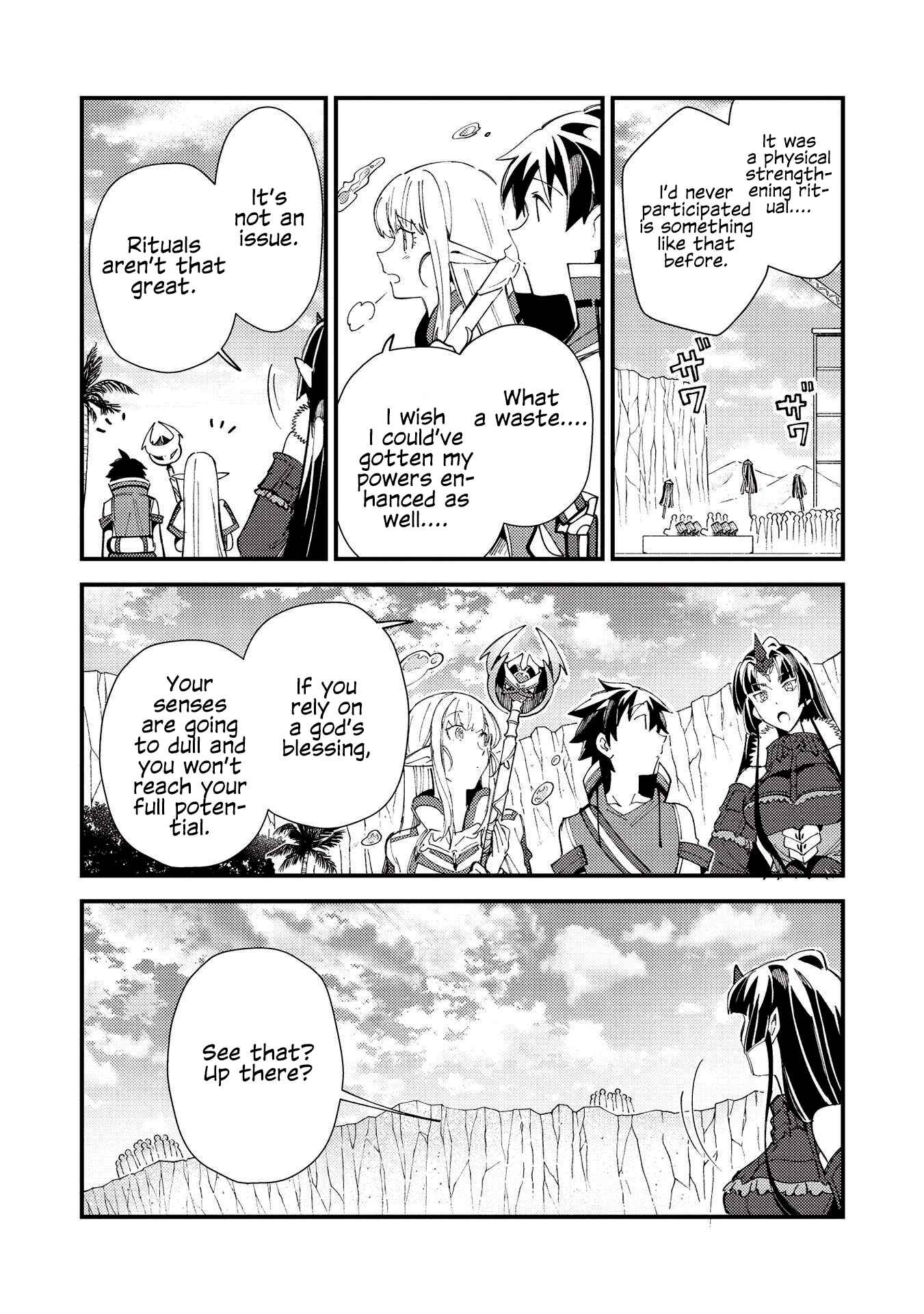 Page 16 Chapter 32 Welcome to Japan, Ms. Elf!