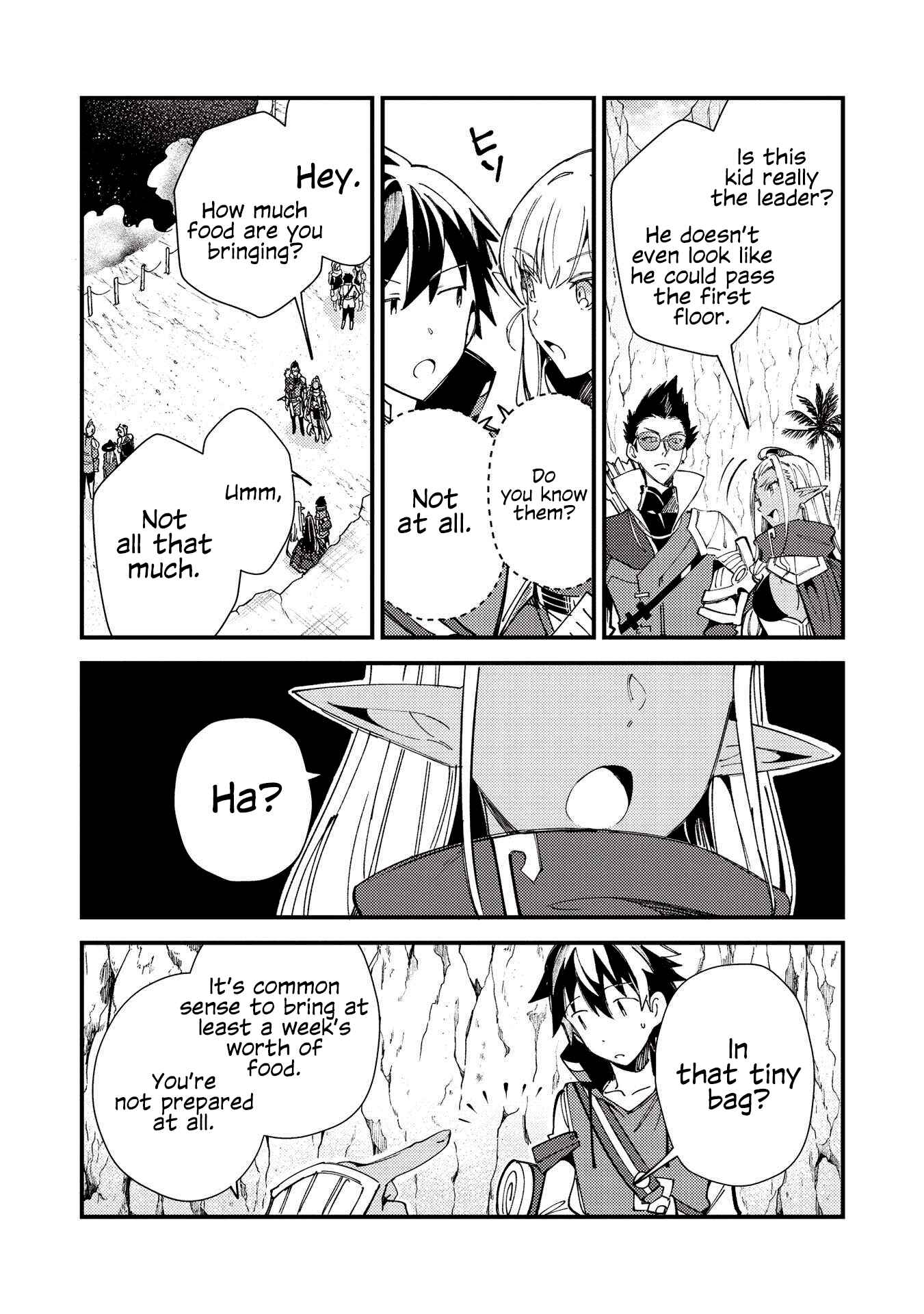 Page 23 Chapter 32 Welcome to Japan, Ms. Elf!