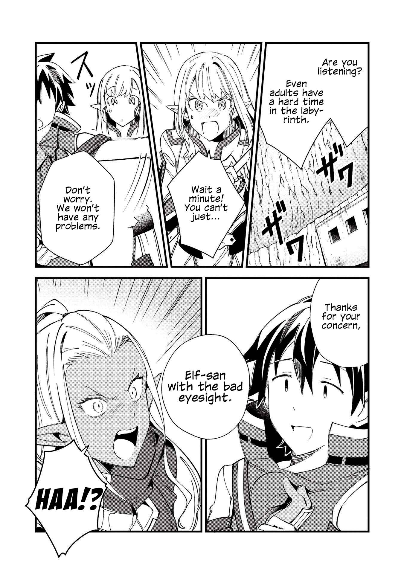 Page 25 Chapter 32 Welcome to Japan, Ms. Elf!
