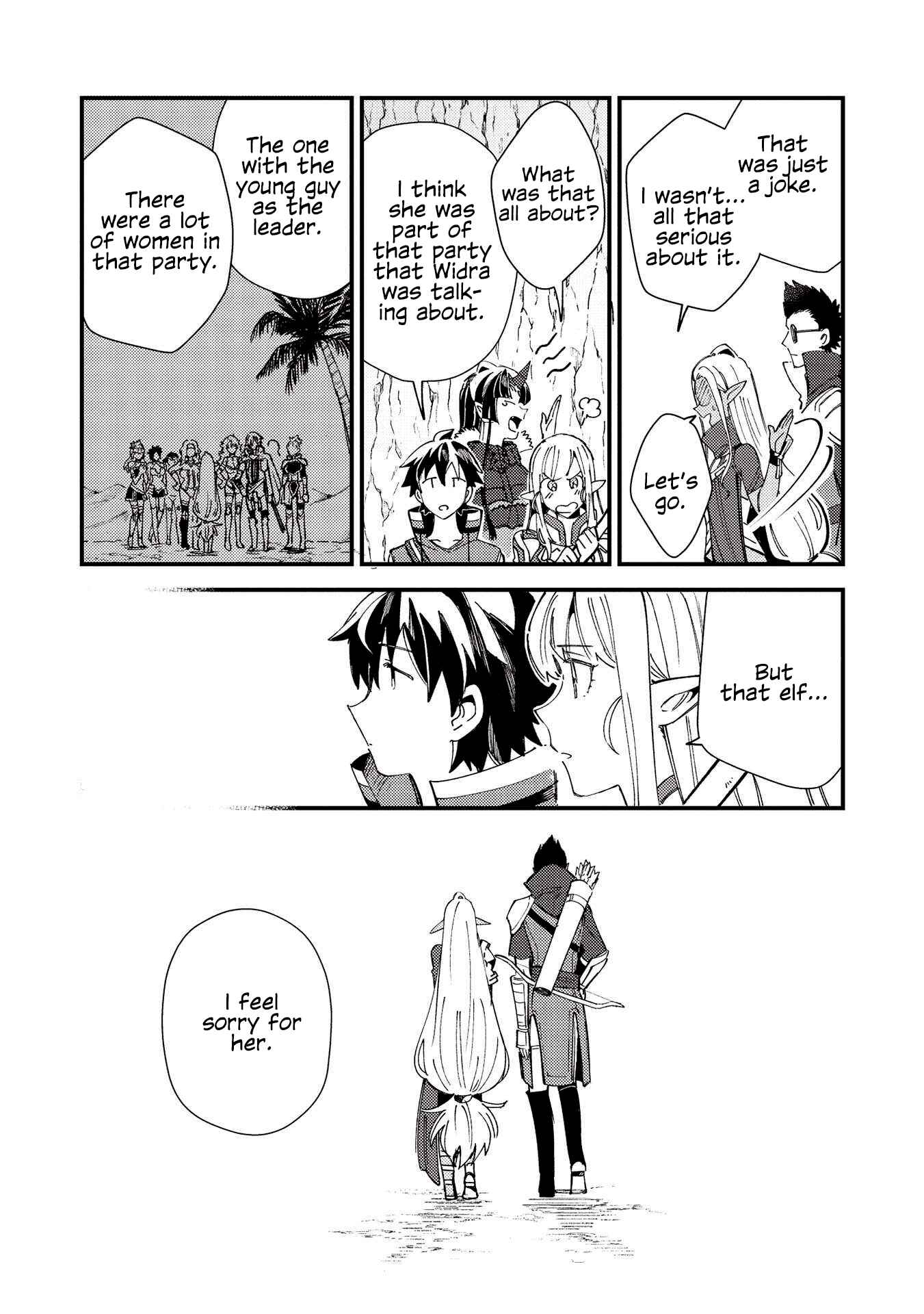 Page 27 Chapter 32 Welcome to Japan, Ms. Elf!