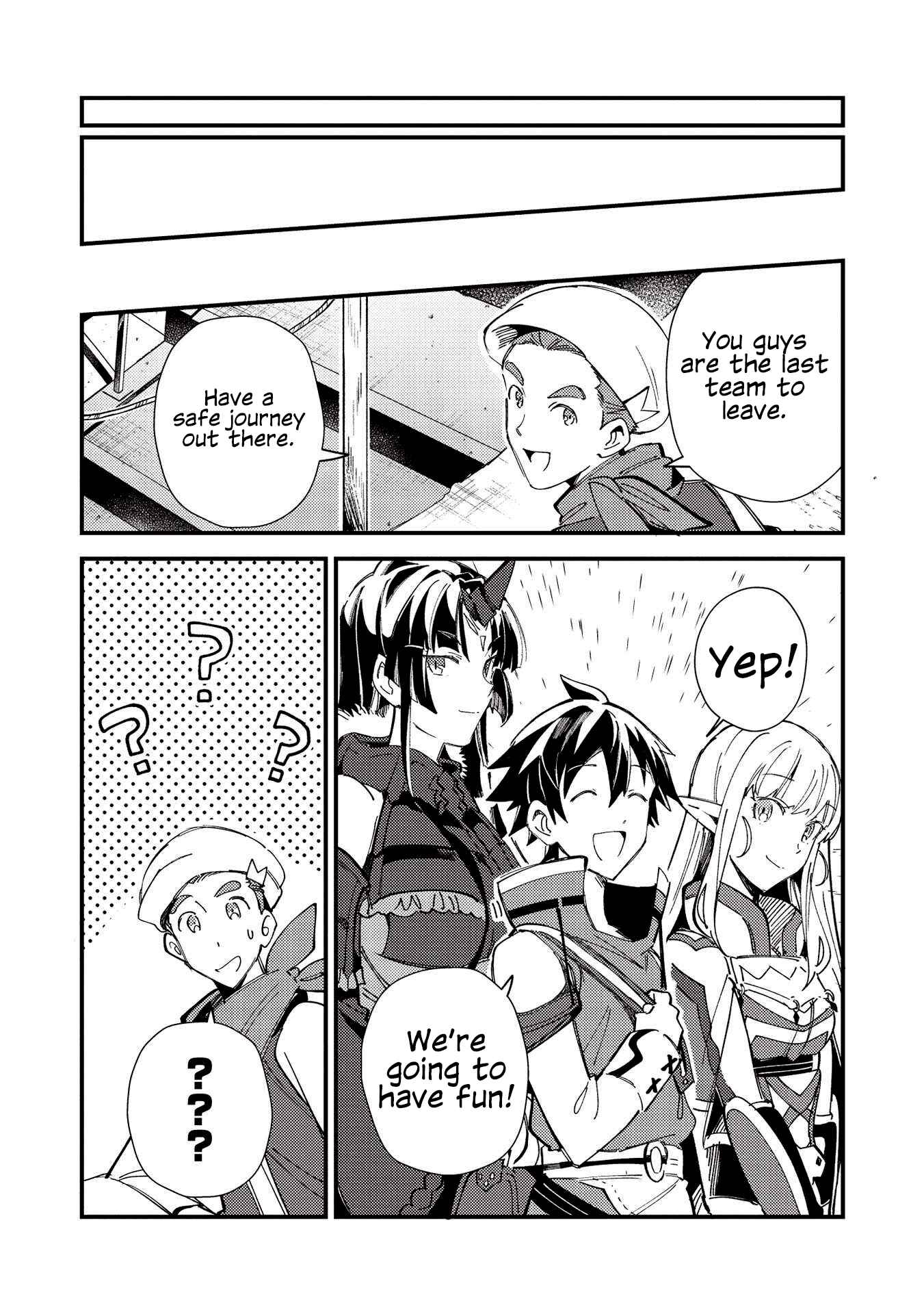 Page 28 Chapter 32 Welcome to Japan, Ms. Elf!