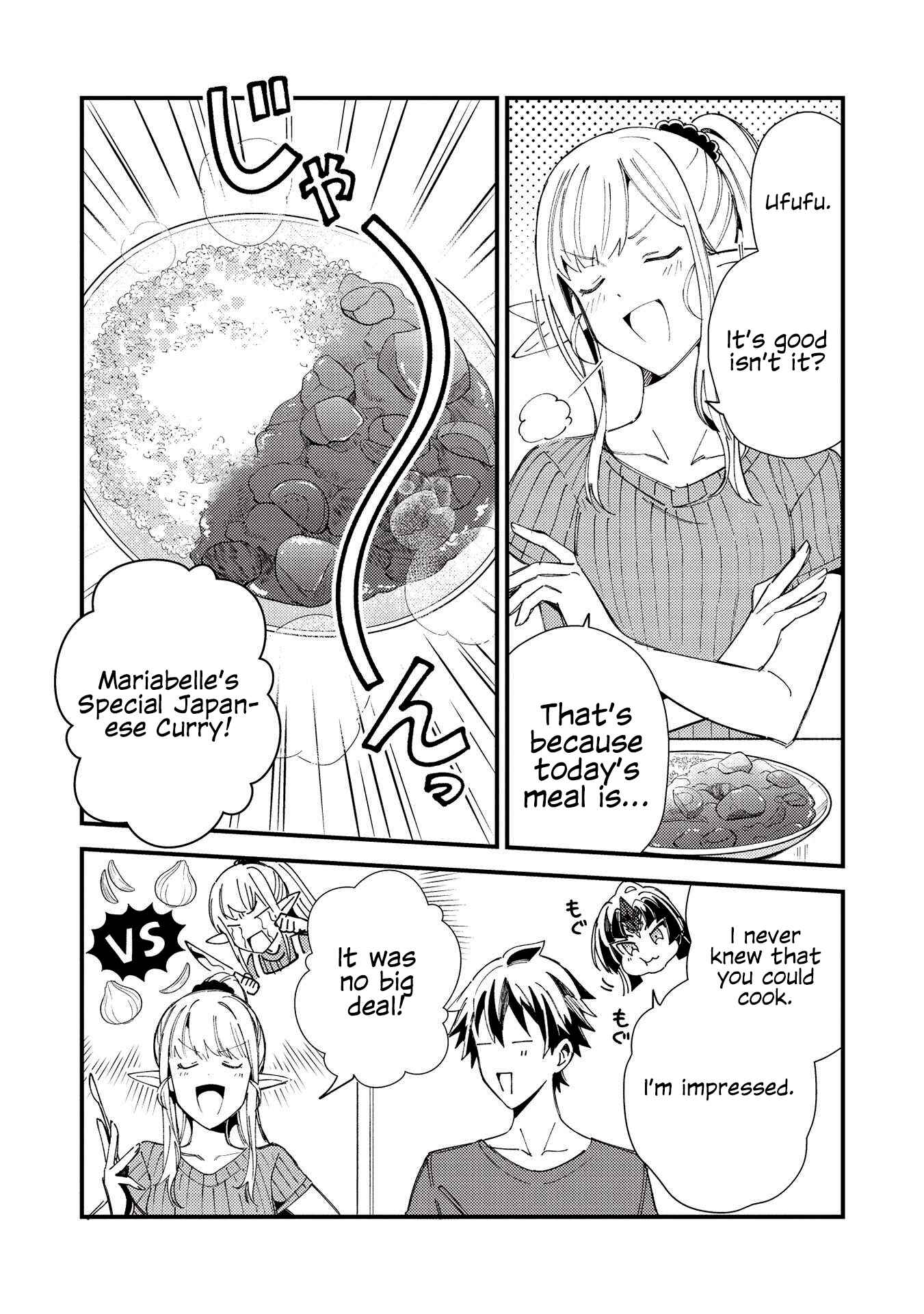 Page 3 Chapter 32 Welcome to Japan, Ms. Elf!
