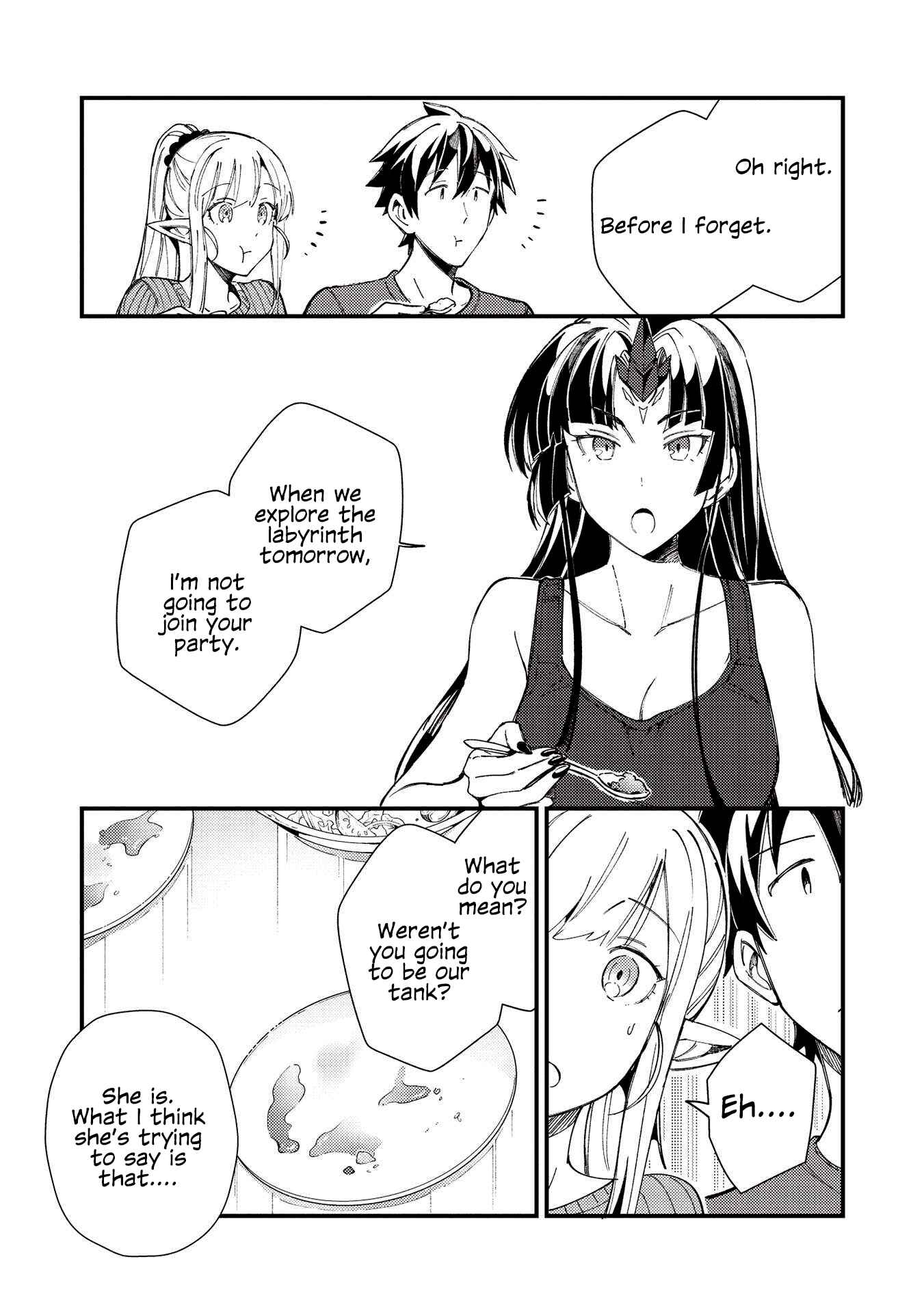 Page 5 Chapter 32 Welcome to Japan, Ms. Elf!