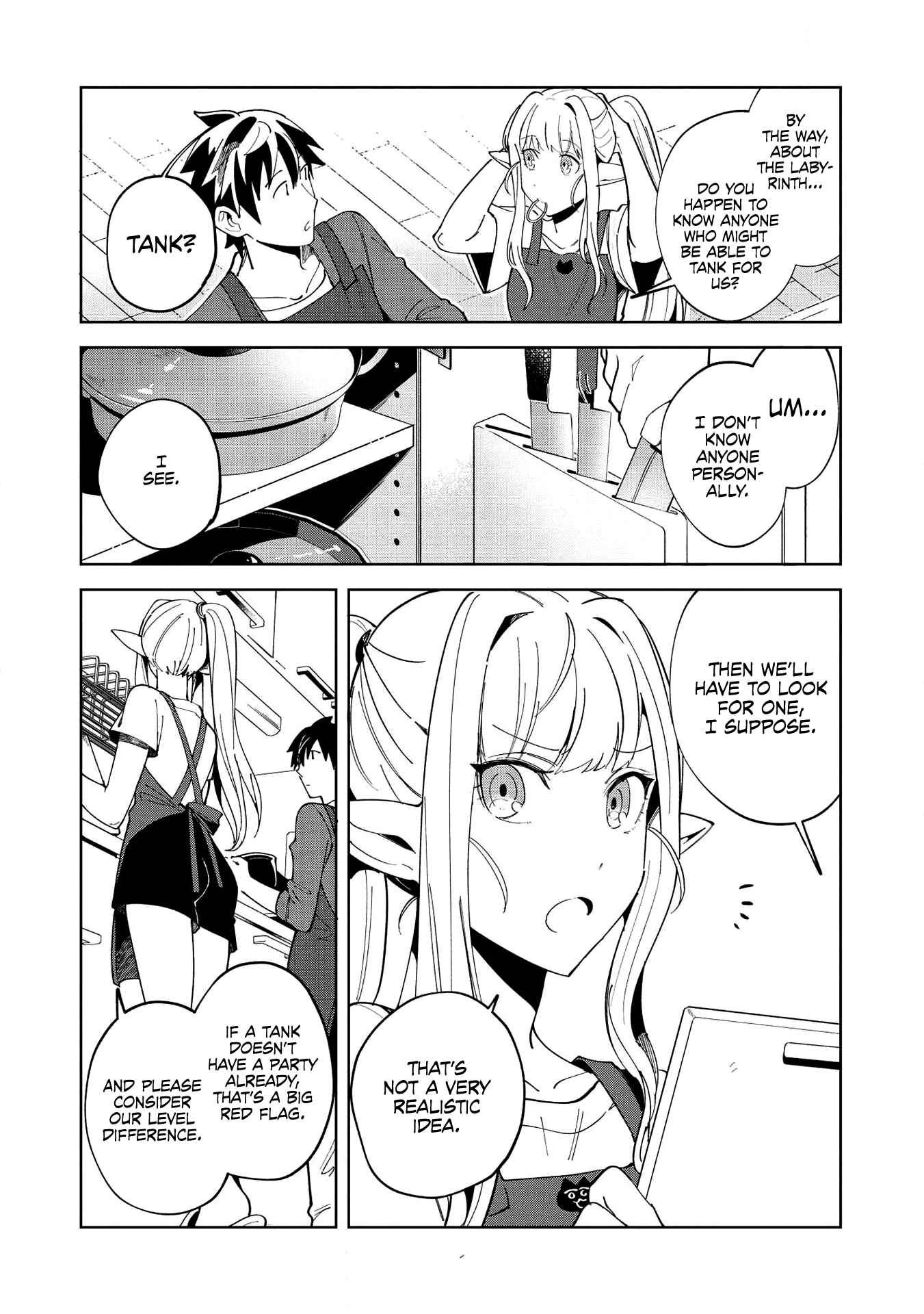 Page 11 Chapter 18 Welcome to Japan, Ms. Elf!