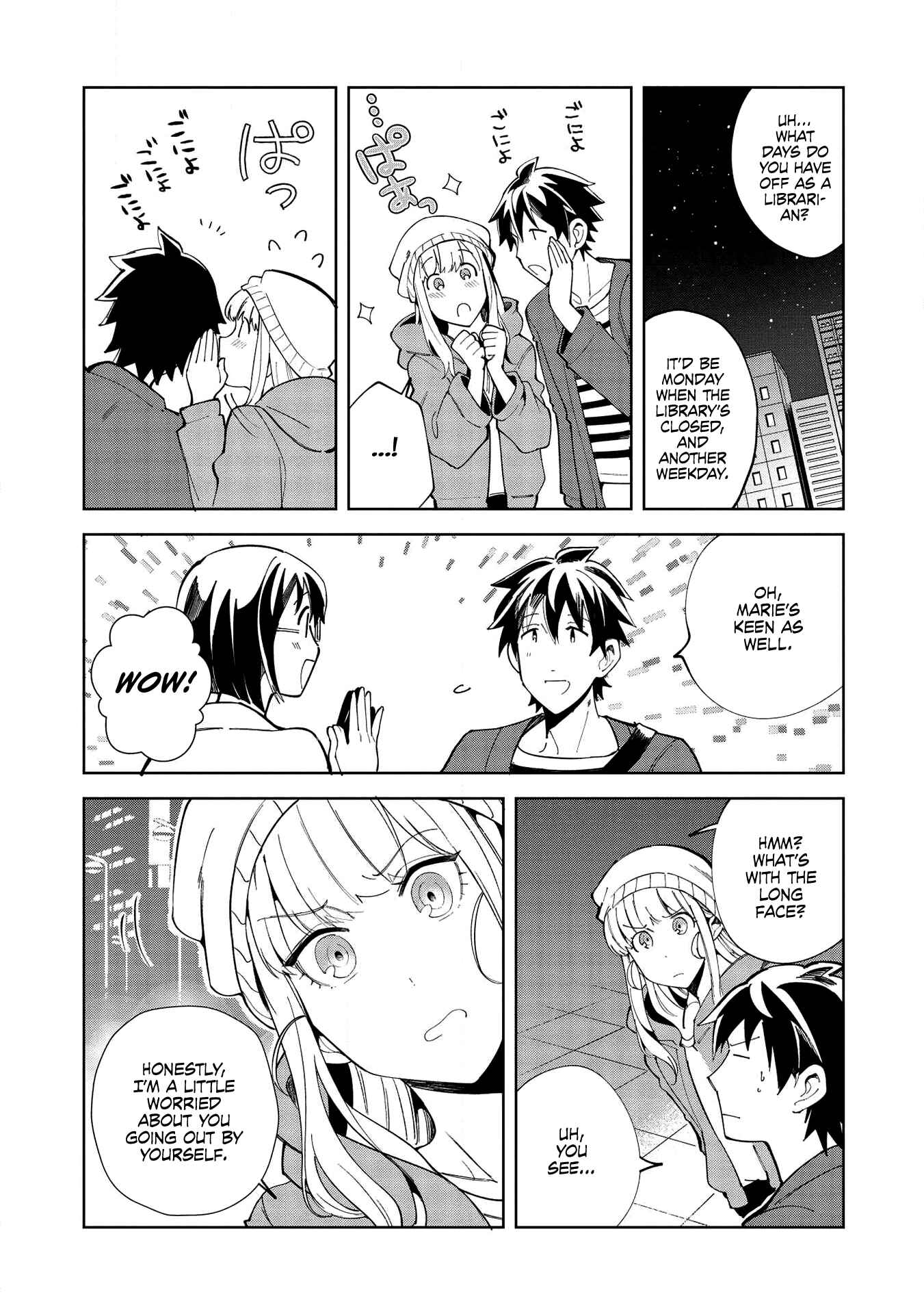 Page 4 Chapter 18 Welcome to Japan, Ms. Elf!