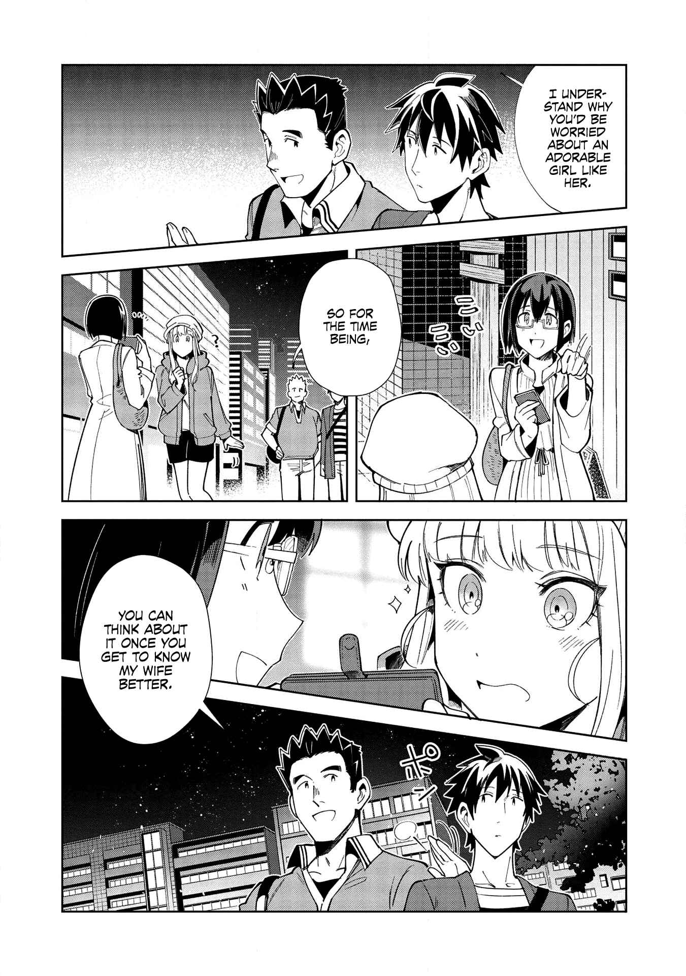 Page 6 Chapter 18 Welcome to Japan, Ms. Elf!
