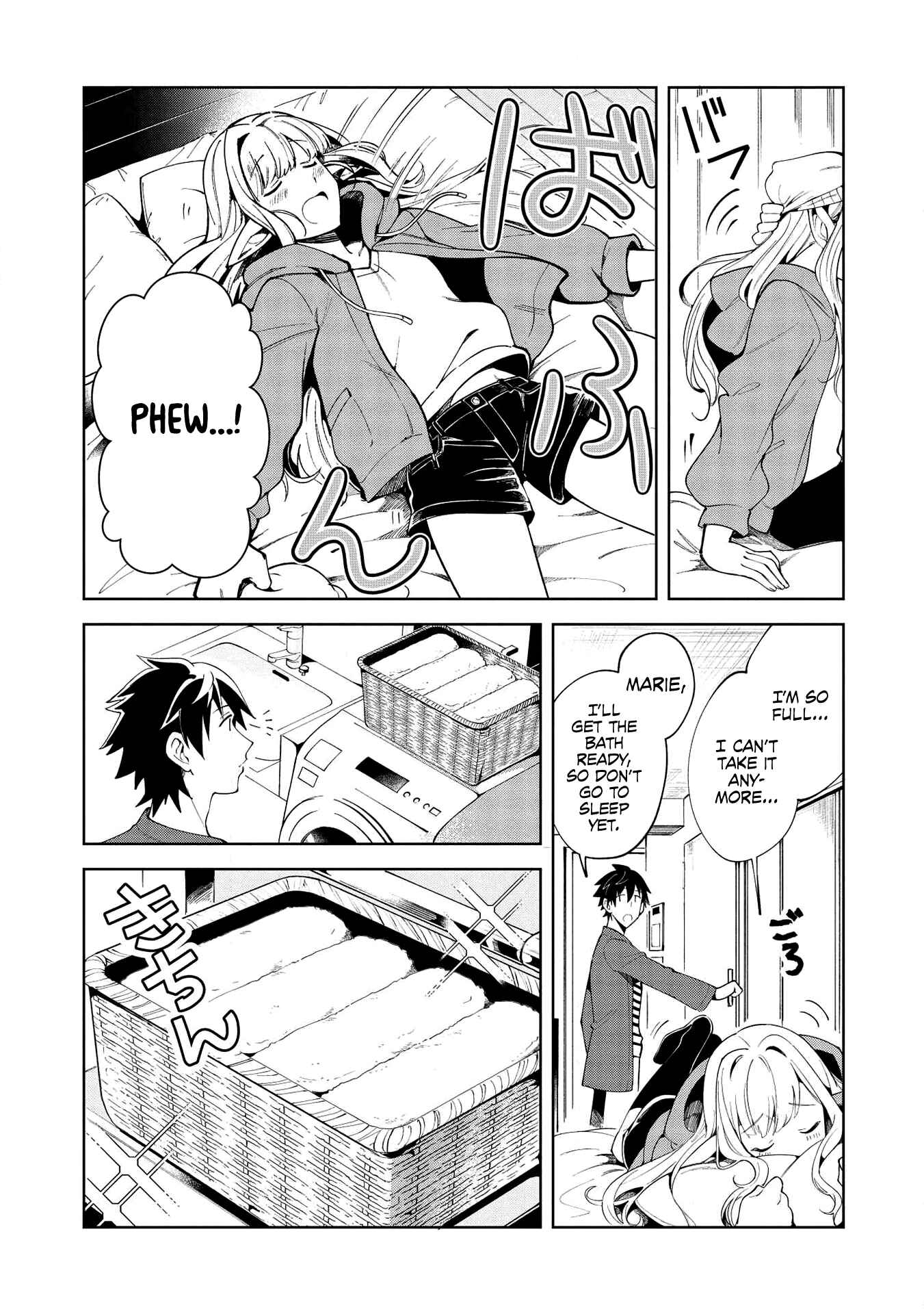 Page 8 Chapter 18 Welcome to Japan, Ms. Elf!