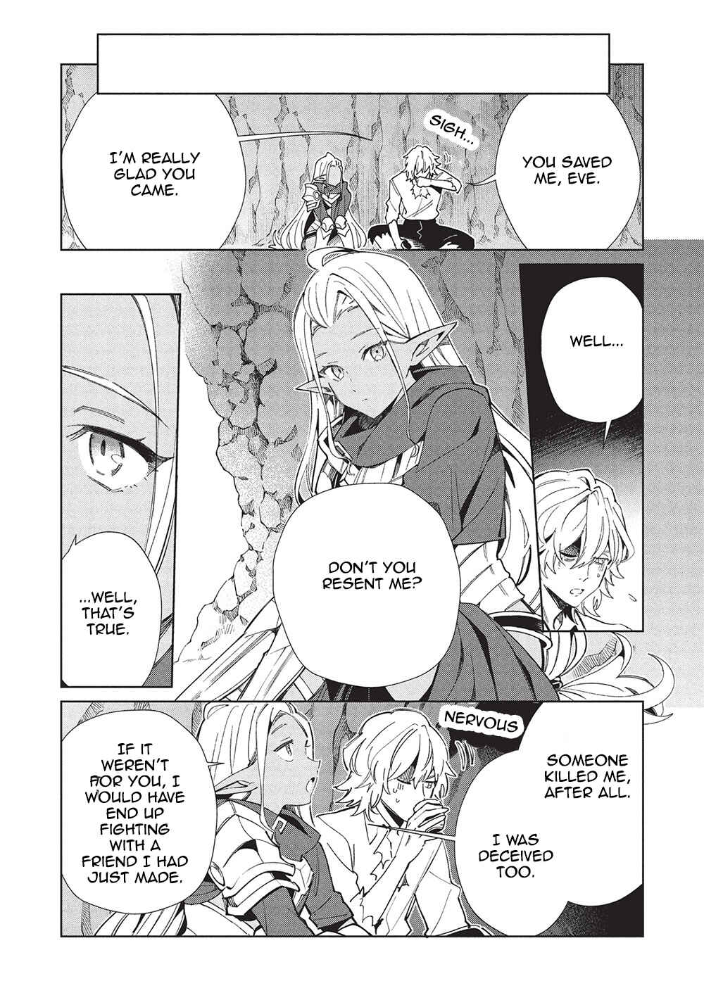Page 11 Chapter 60 Welcome to Japan, Ms. Elf!