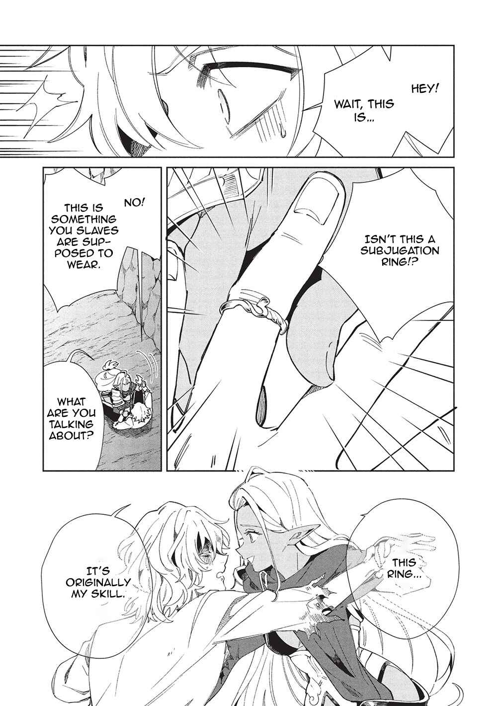 Page 17 Chapter 60 Welcome to Japan, Ms. Elf!