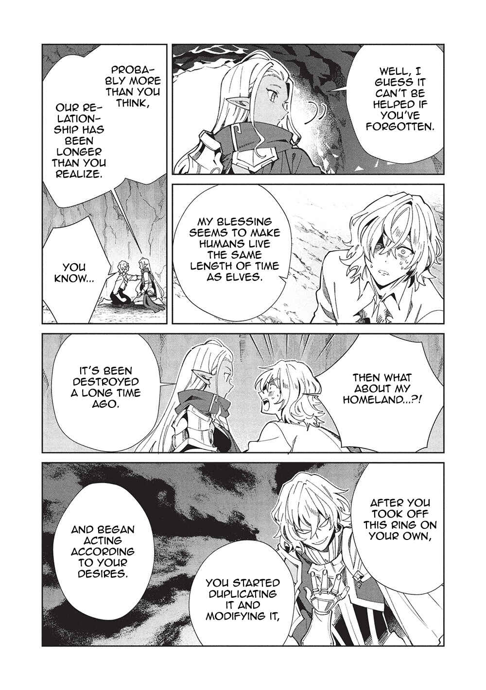 Page 20 Chapter 60 Welcome to Japan, Ms. Elf!