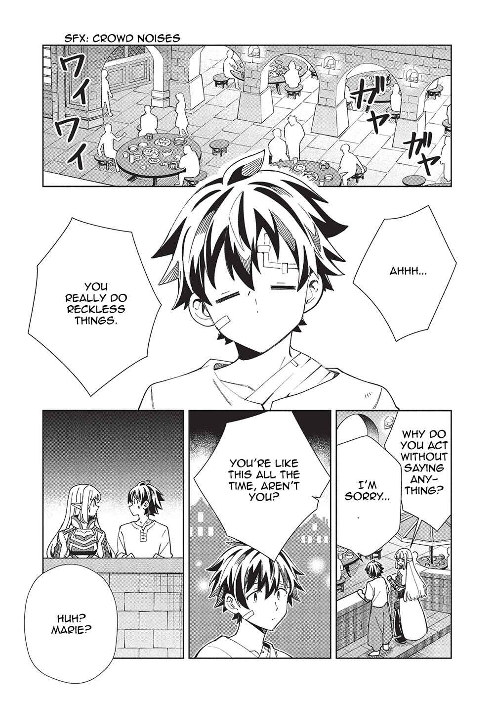 Page 26 Chapter 60 Welcome to Japan, Ms. Elf!