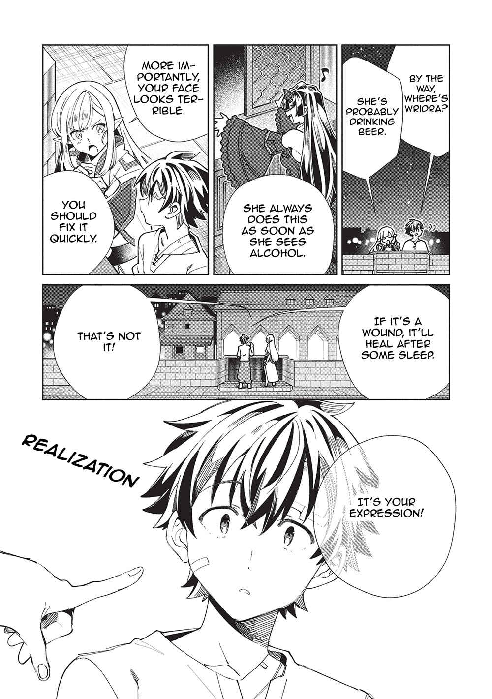 Page 29 Chapter 60 Welcome to Japan, Ms. Elf!