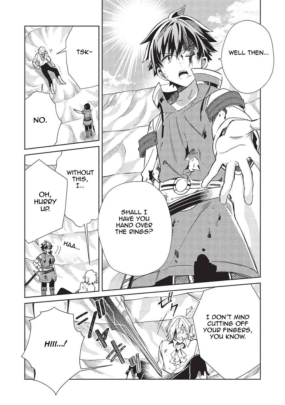 Page 3 Chapter 60 Welcome to Japan, Ms. Elf!