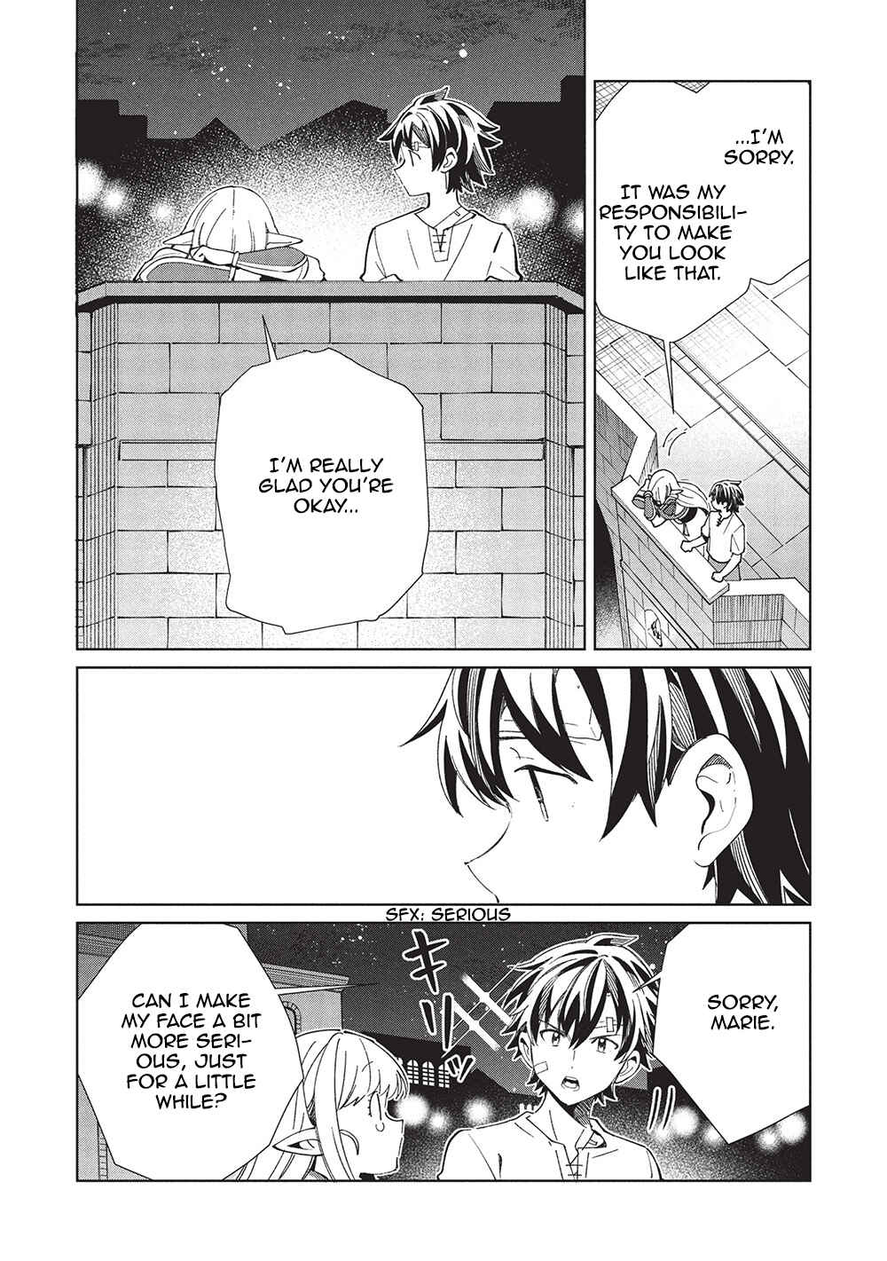 Page 31 Chapter 60 Welcome to Japan, Ms. Elf!