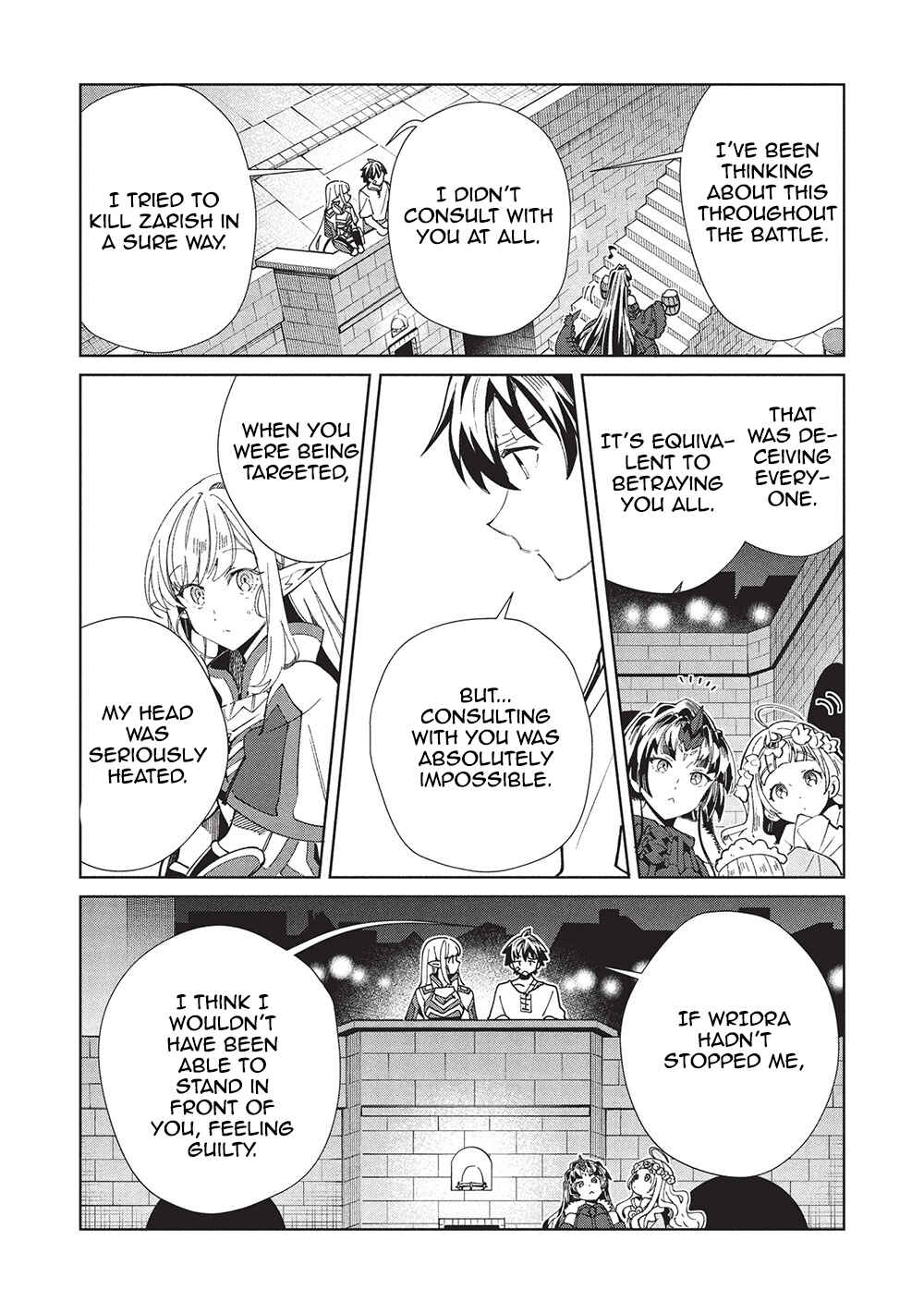 Page 32 Chapter 60 Welcome to Japan, Ms. Elf!
