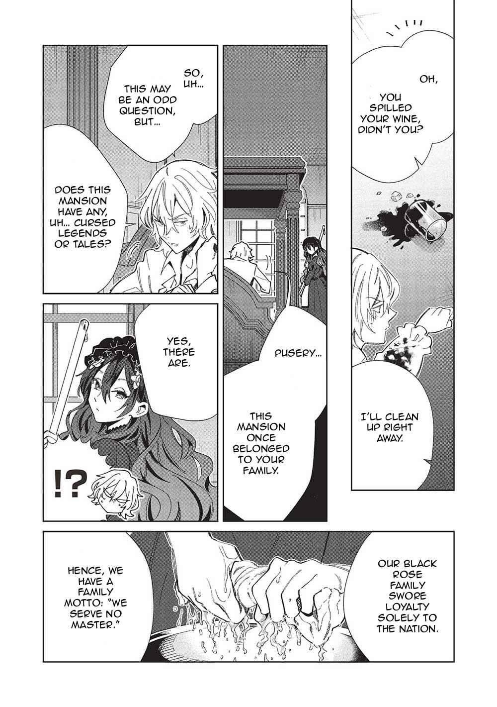 Page 25 Chapter 56 Welcome to Japan, Ms. Elf!