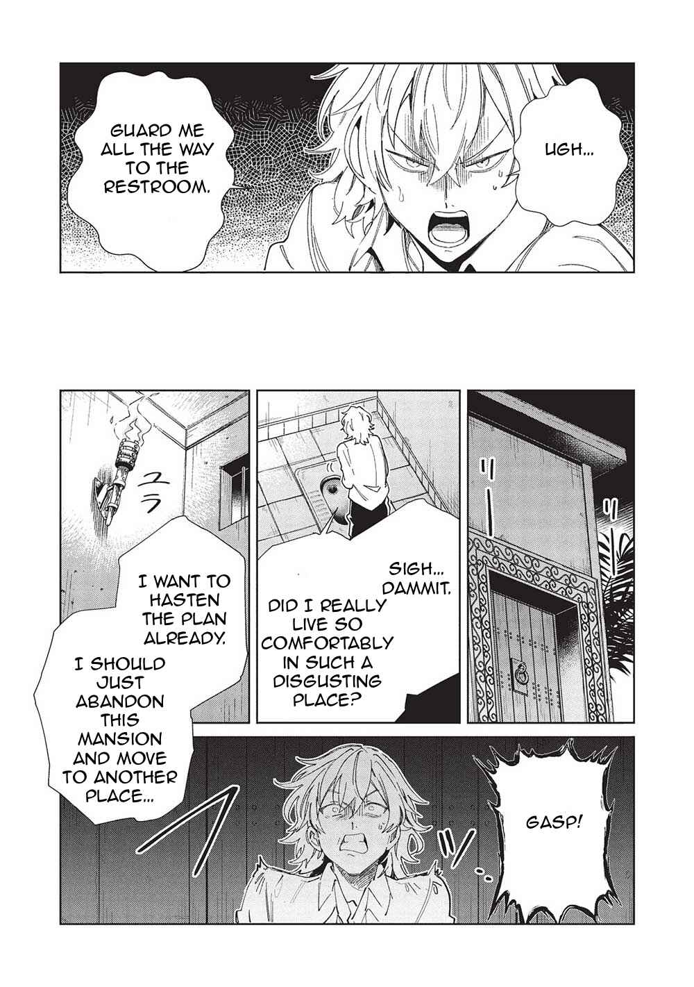 Page 28 Chapter 56 Welcome to Japan, Ms. Elf!