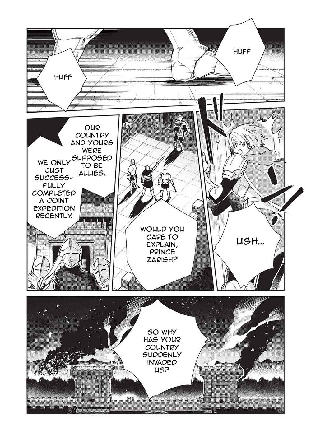 Page 3 Chapter 56 Welcome to Japan, Ms. Elf!