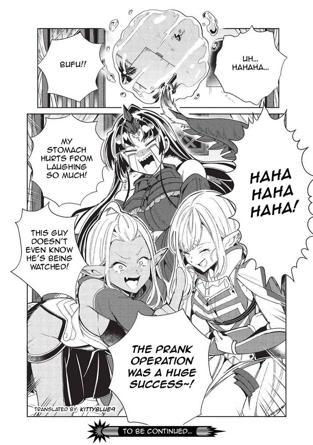 Page 32 Chapter 56 Welcome to Japan, Ms. Elf!