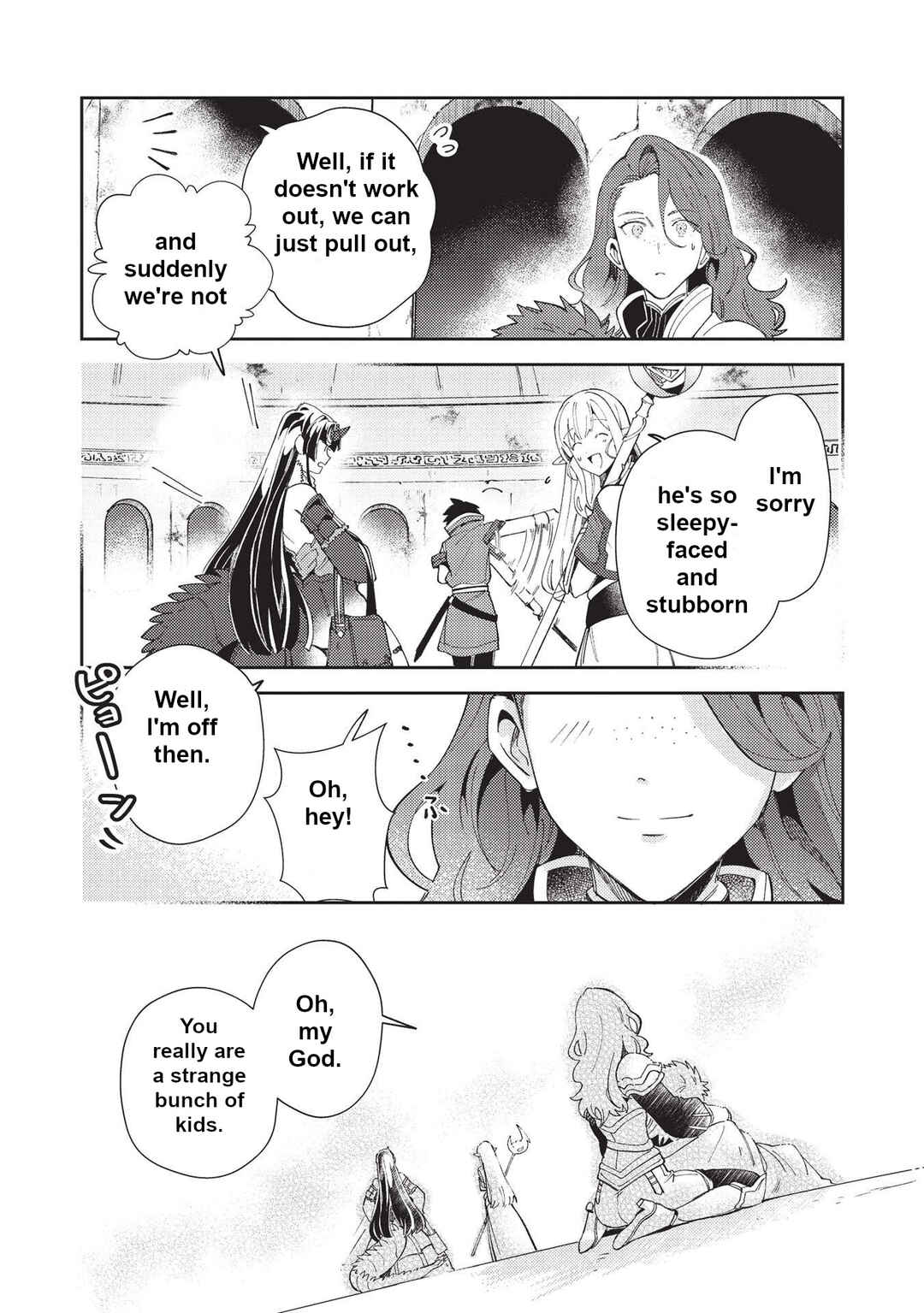 Page 10 Chapter 34 Welcome to Japan, Ms. Elf!