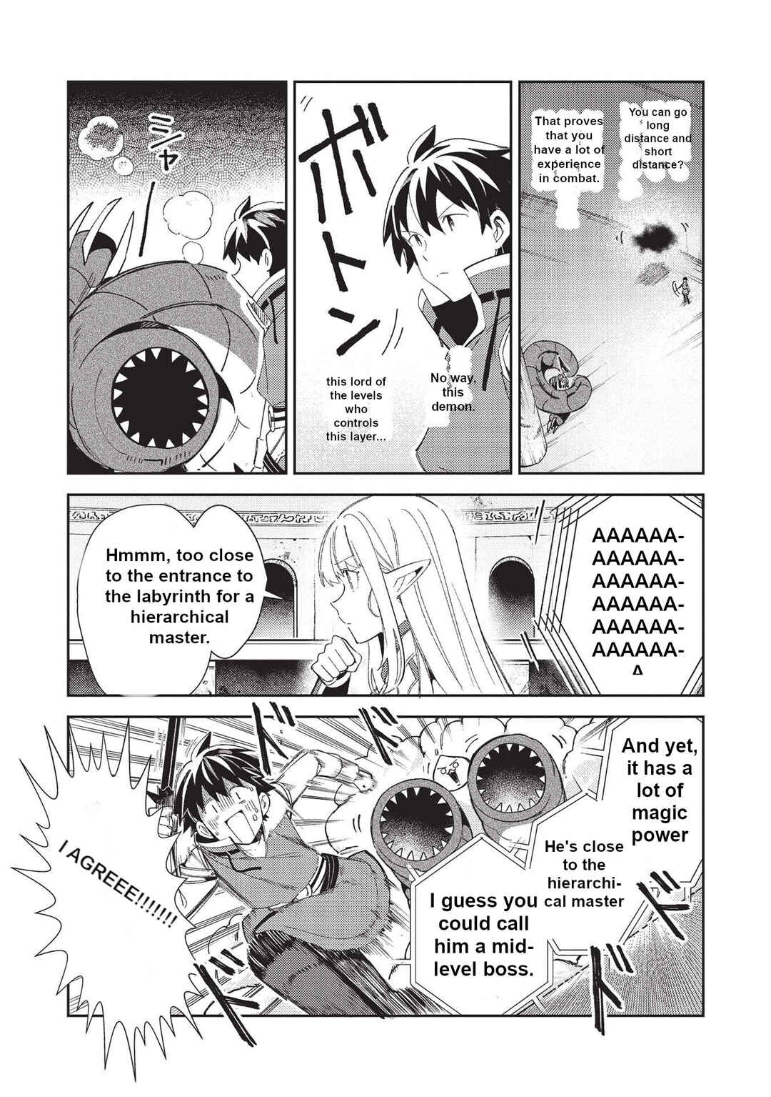 Page 15 Chapter 34 Welcome to Japan, Ms. Elf!