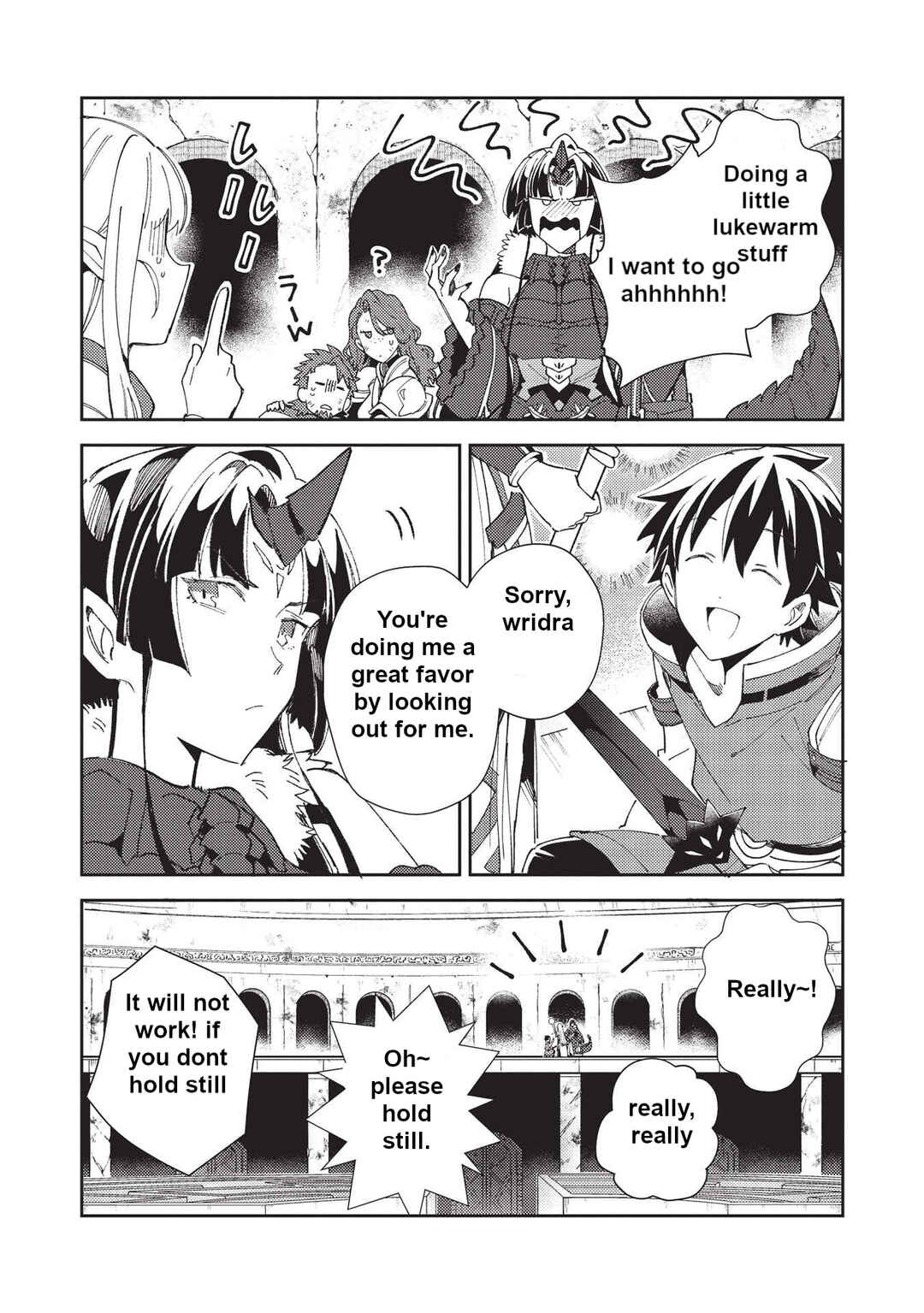 Page 7 Chapter 34 Welcome to Japan, Ms. Elf!