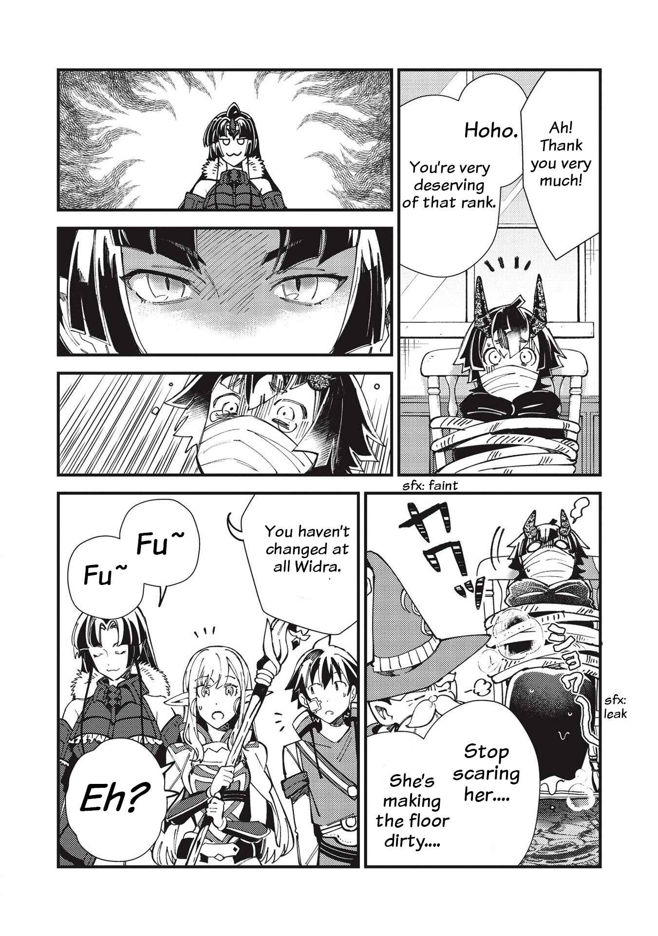 Page 10 Chapter 30 Welcome to Japan, Ms. Elf!