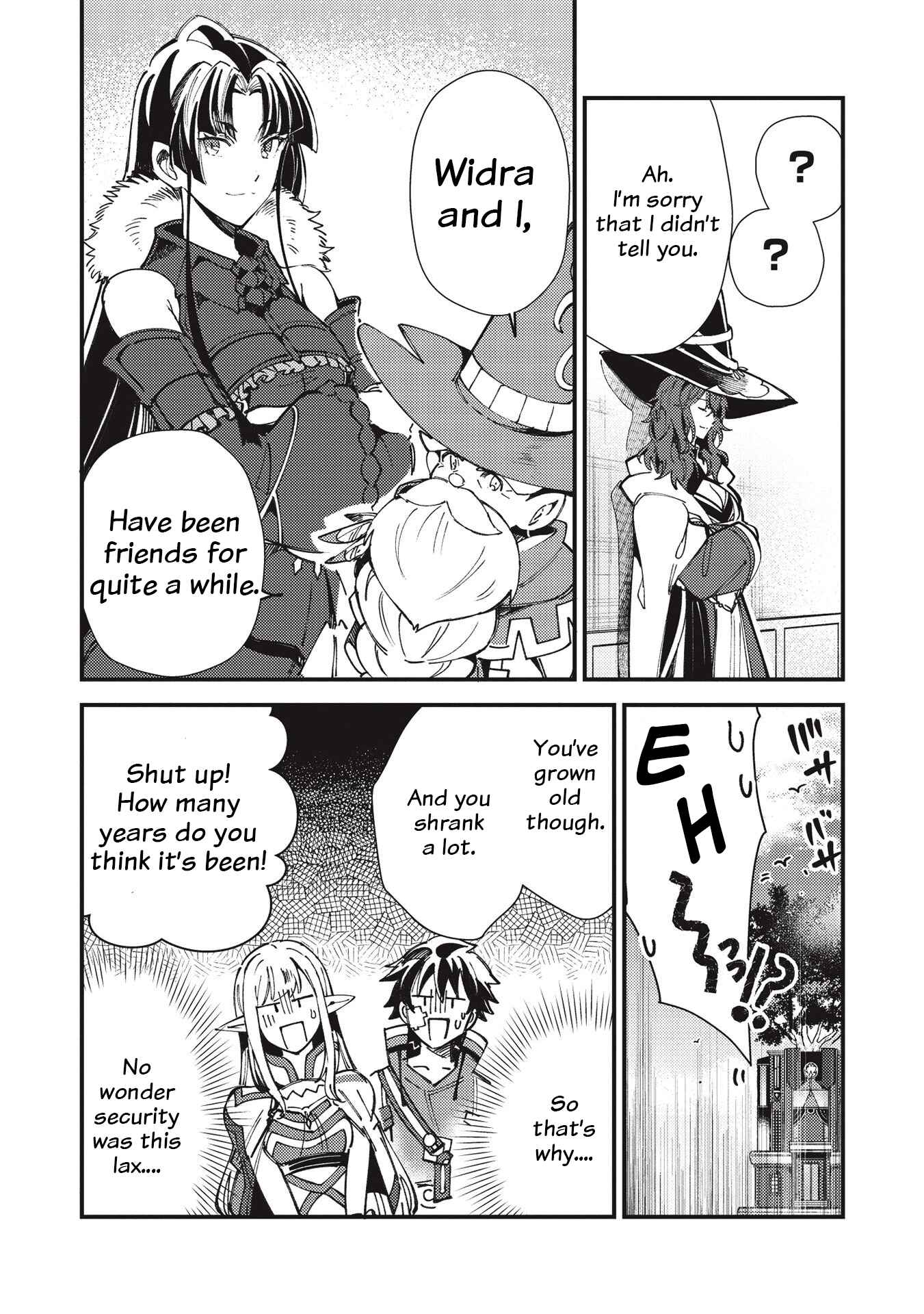Page 11 Chapter 30 Welcome to Japan, Ms. Elf!