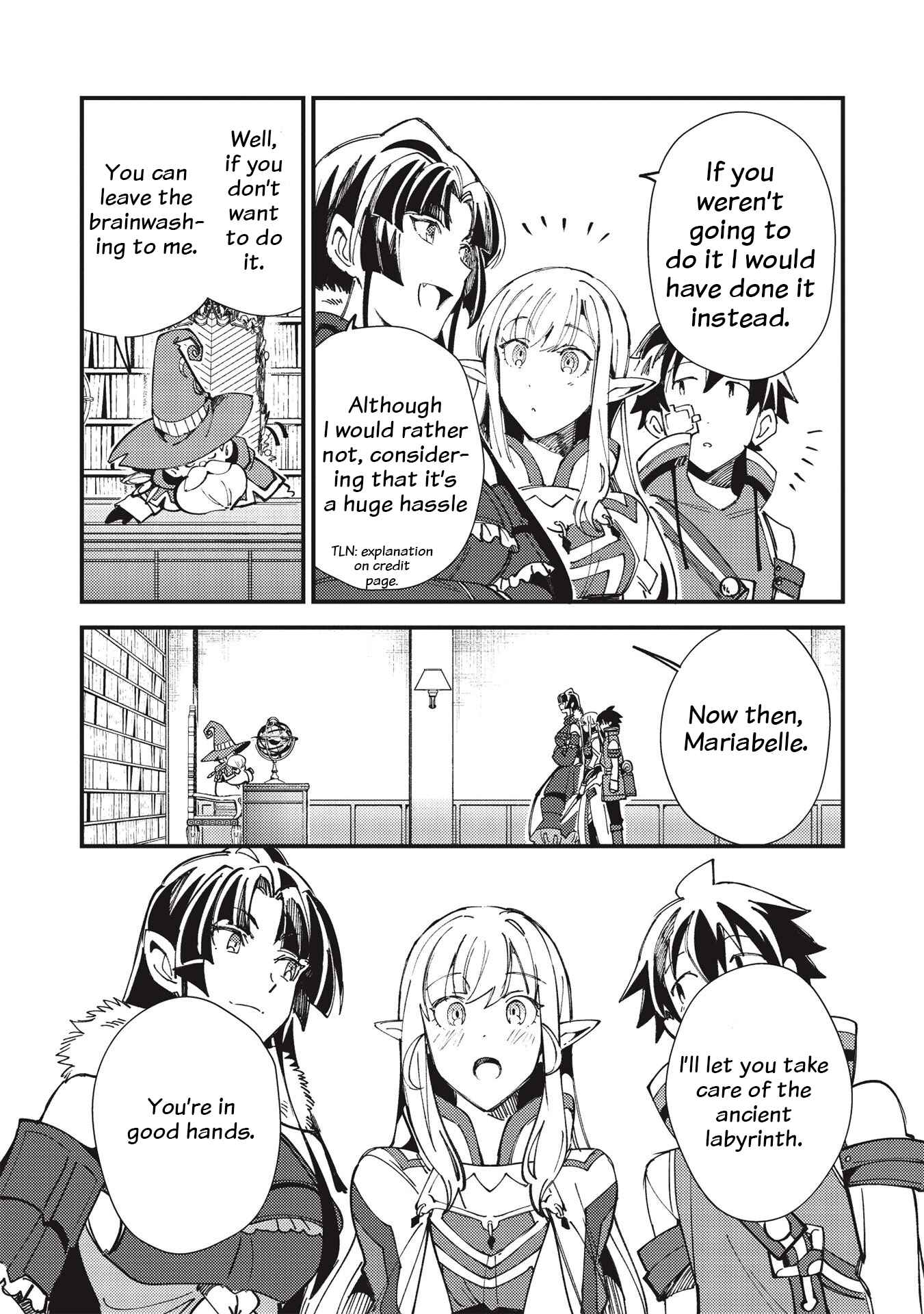 Page 13 Chapter 30 Welcome to Japan, Ms. Elf!