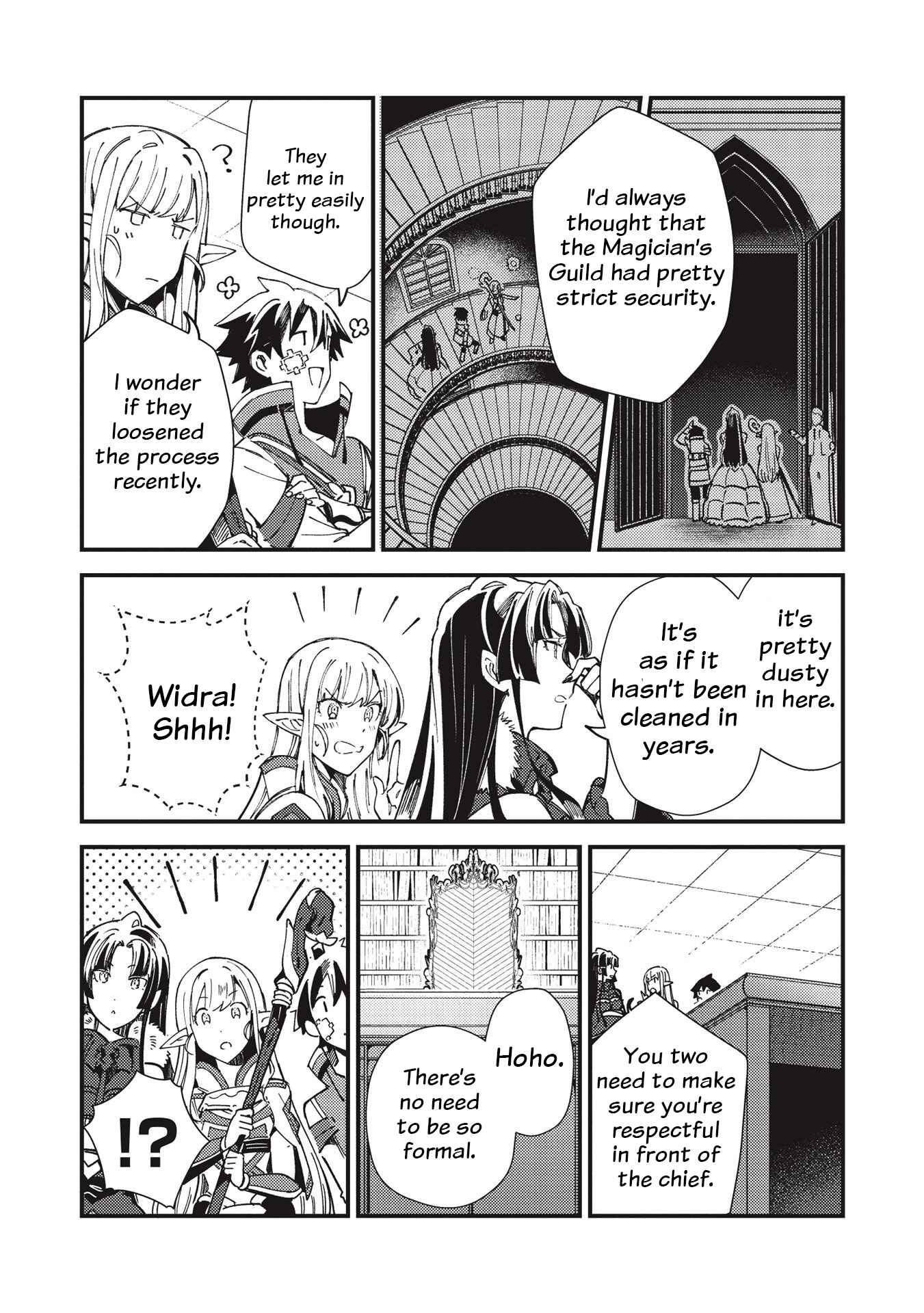 Page 2 Chapter 30 Welcome to Japan, Ms. Elf!