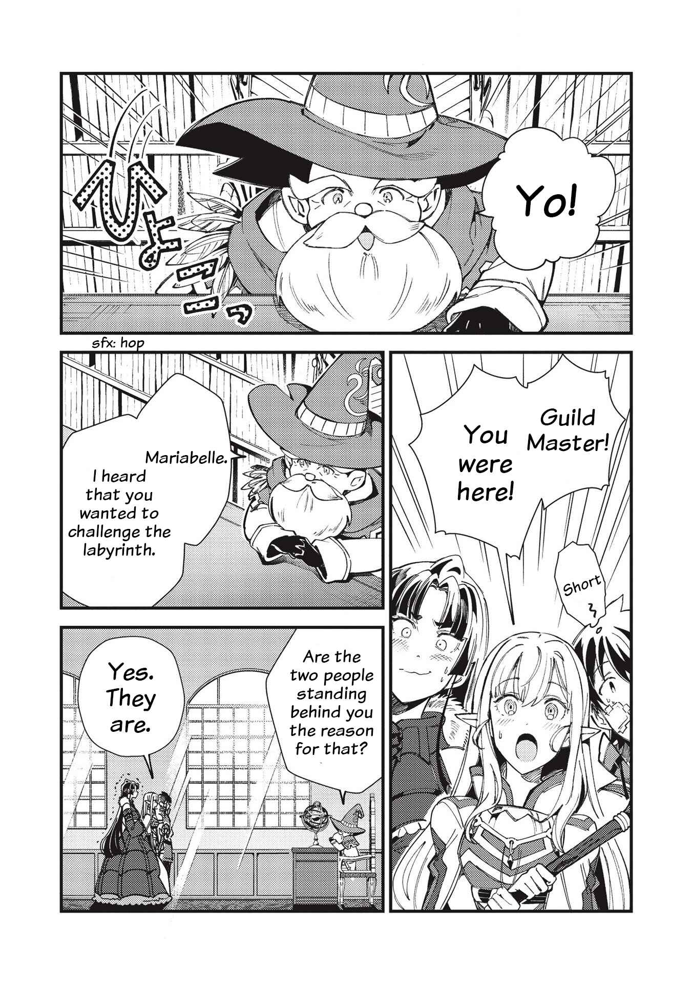 Page 3 Chapter 30 Welcome to Japan, Ms. Elf!