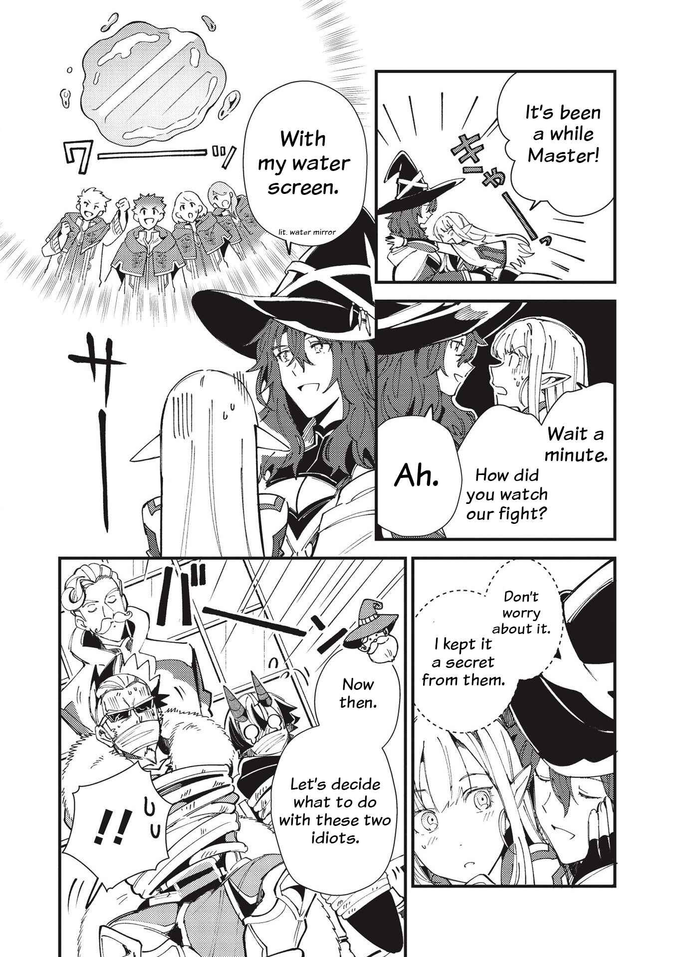 Page 8 Chapter 30 Welcome to Japan, Ms. Elf!