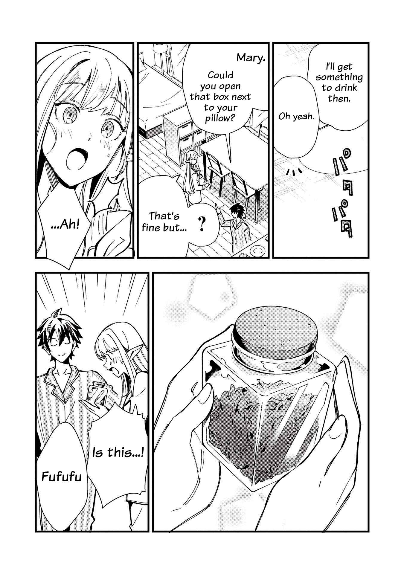 Page 16 Chapter 31 Welcome to Japan, Ms. Elf!