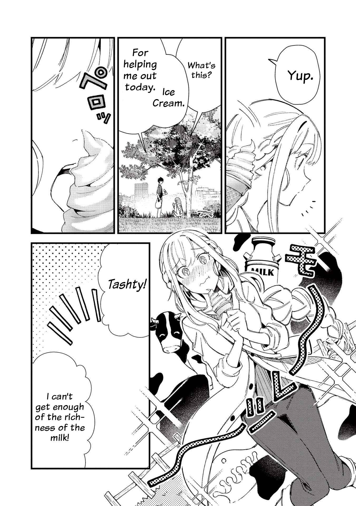 Page 22 Chapter 31 Welcome to Japan, Ms. Elf!