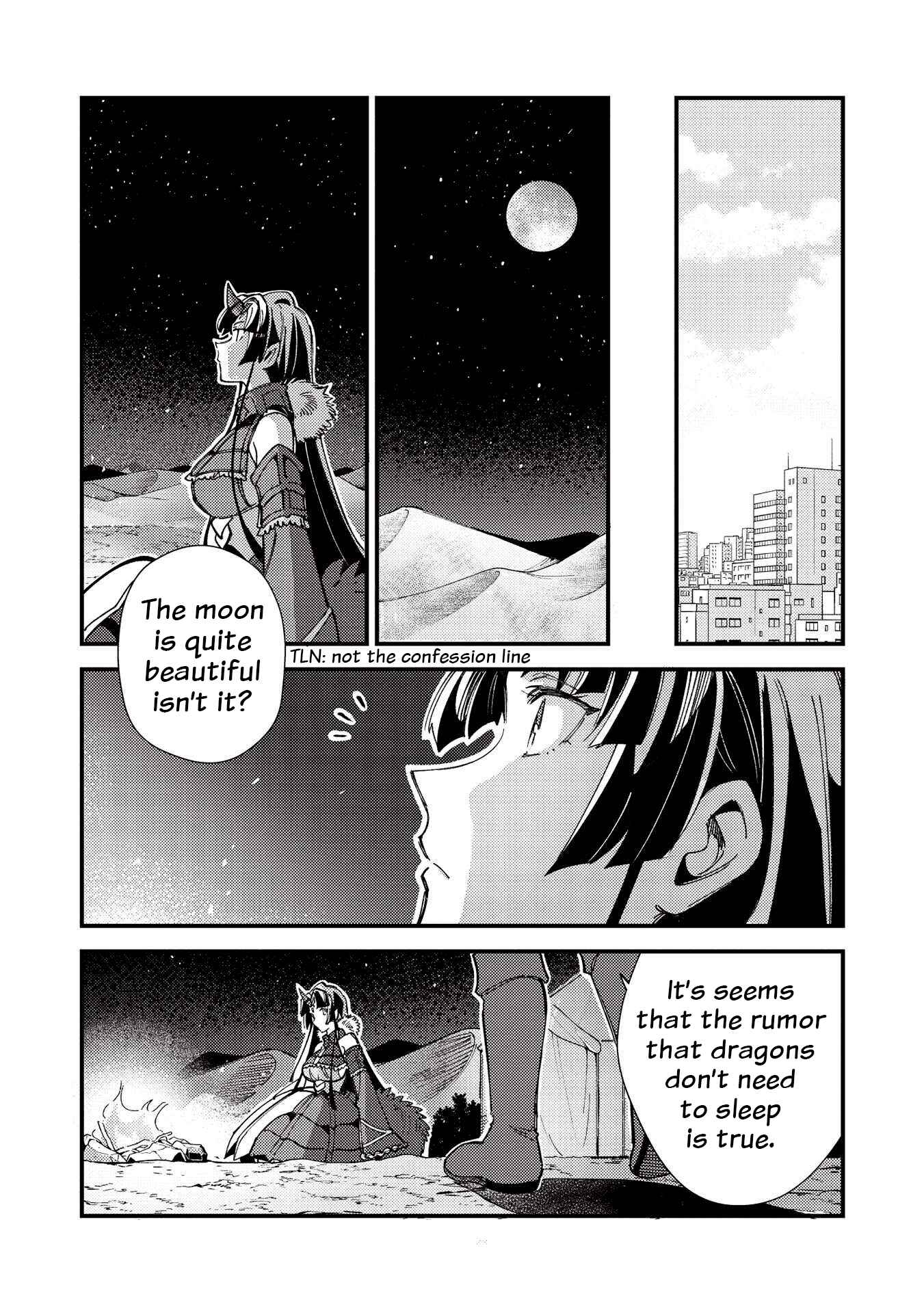 Page 28 Chapter 31 Welcome to Japan, Ms. Elf!