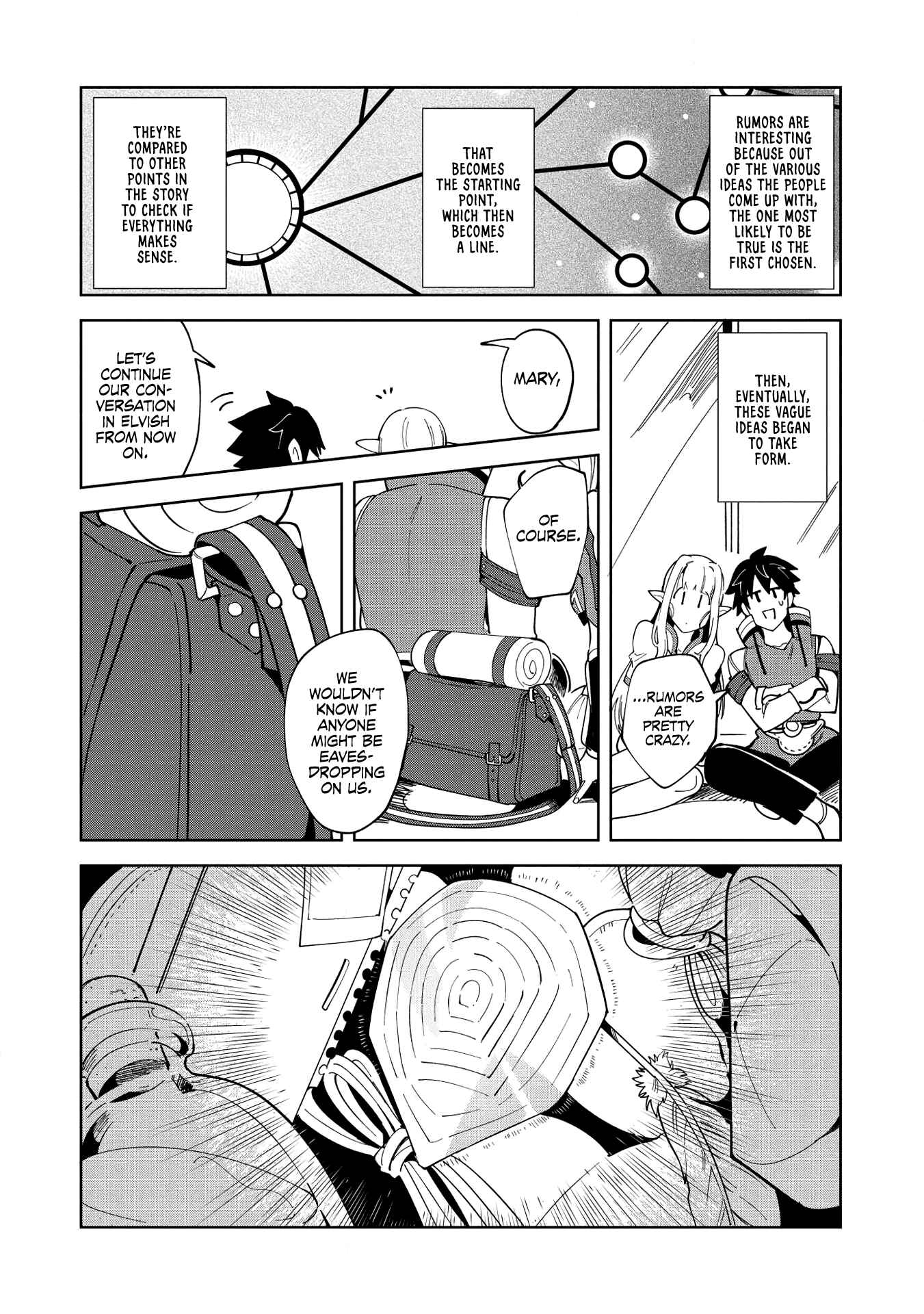 Page 11 Chapter 15 Welcome to Japan, Ms. Elf!