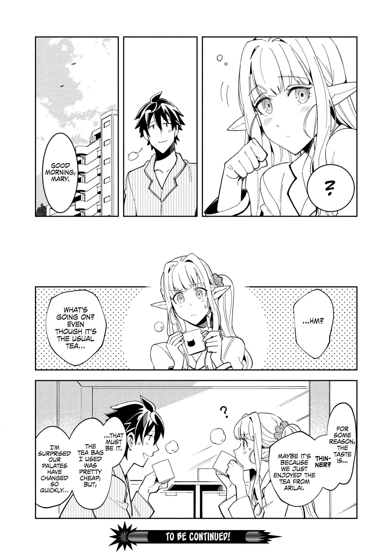 Page 24 Chapter 15 Welcome to Japan, Ms. Elf!
