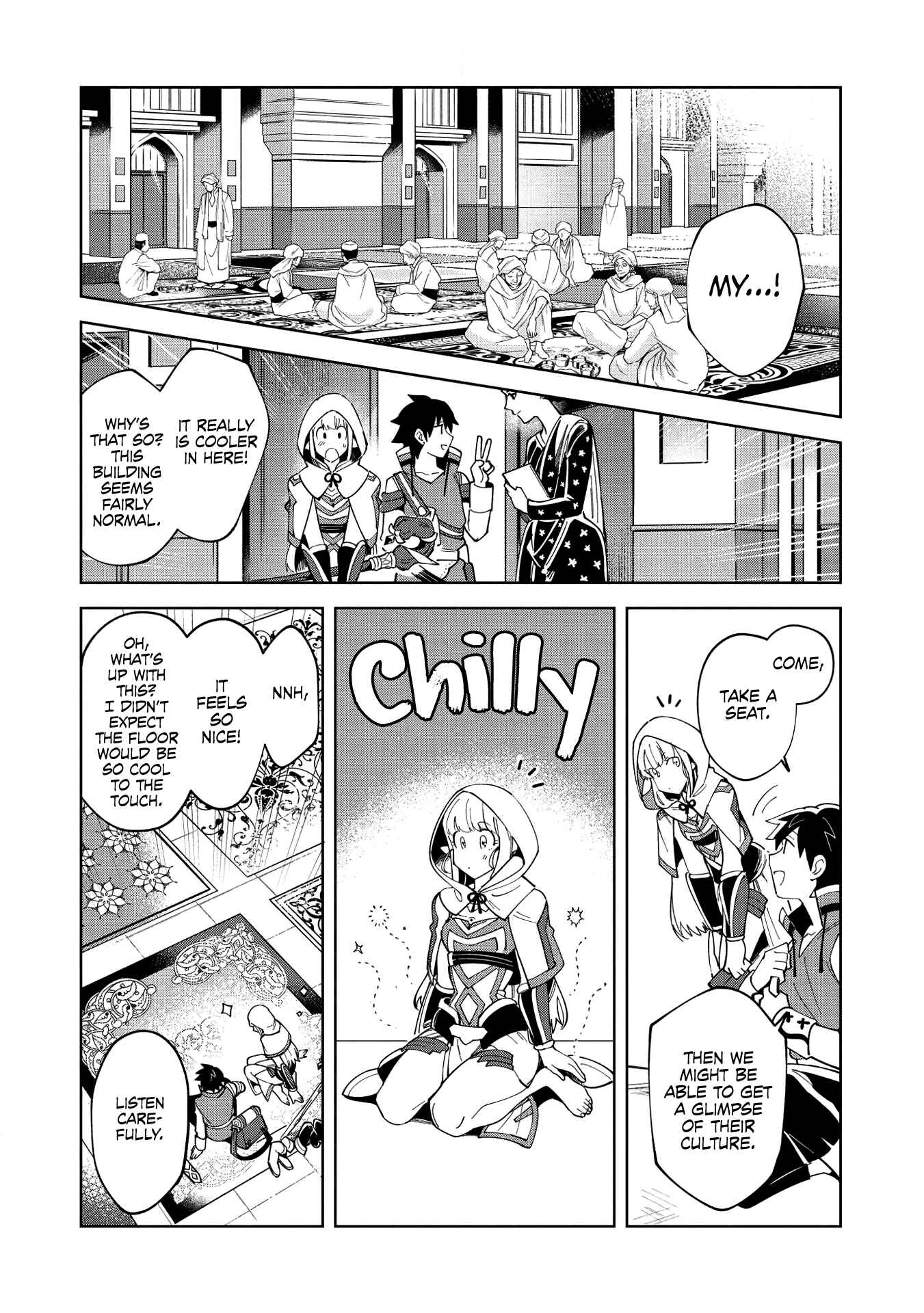 Page 3 Chapter 15 Welcome to Japan, Ms. Elf!