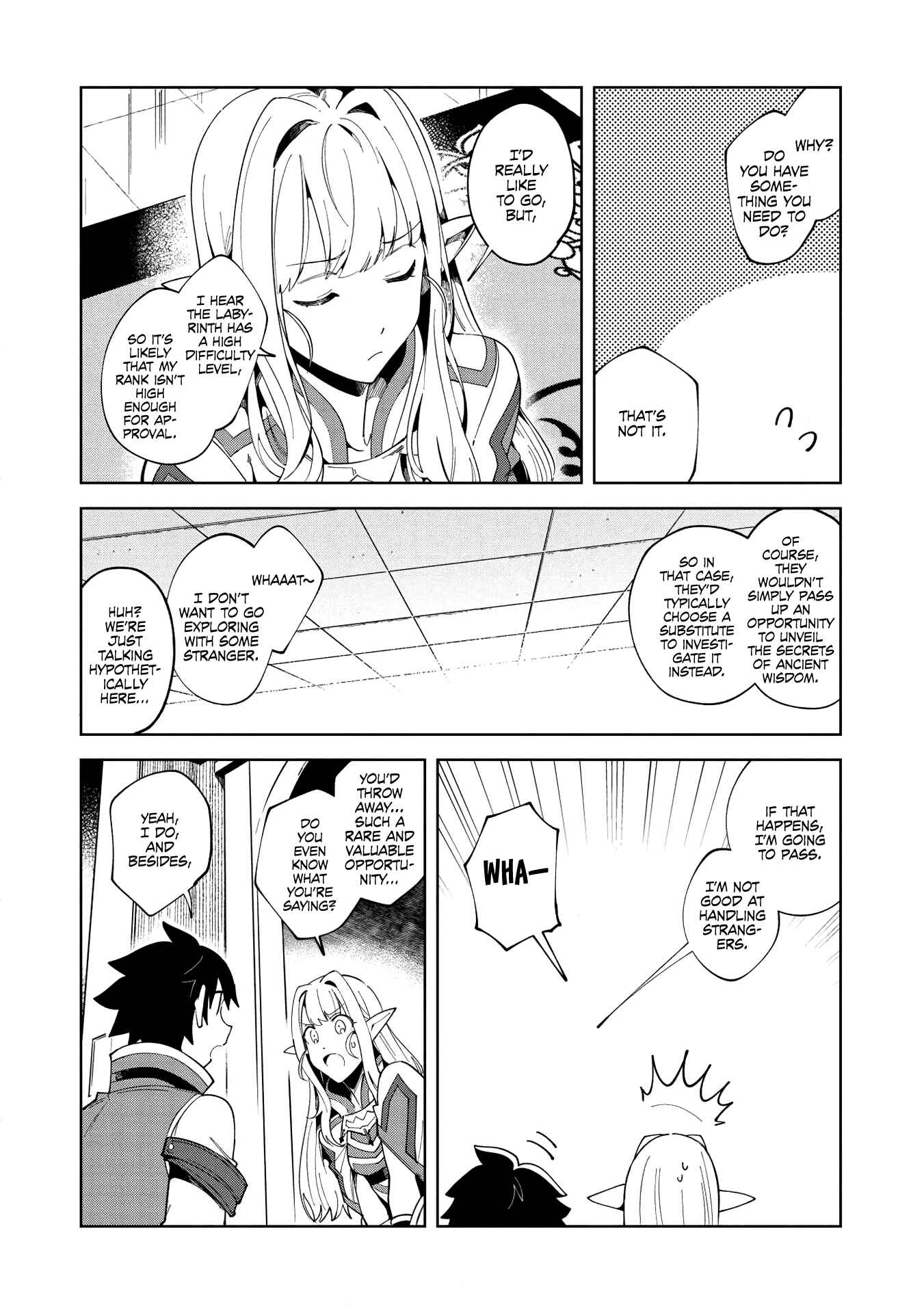 Page 9 Chapter 15 Welcome to Japan, Ms. Elf!