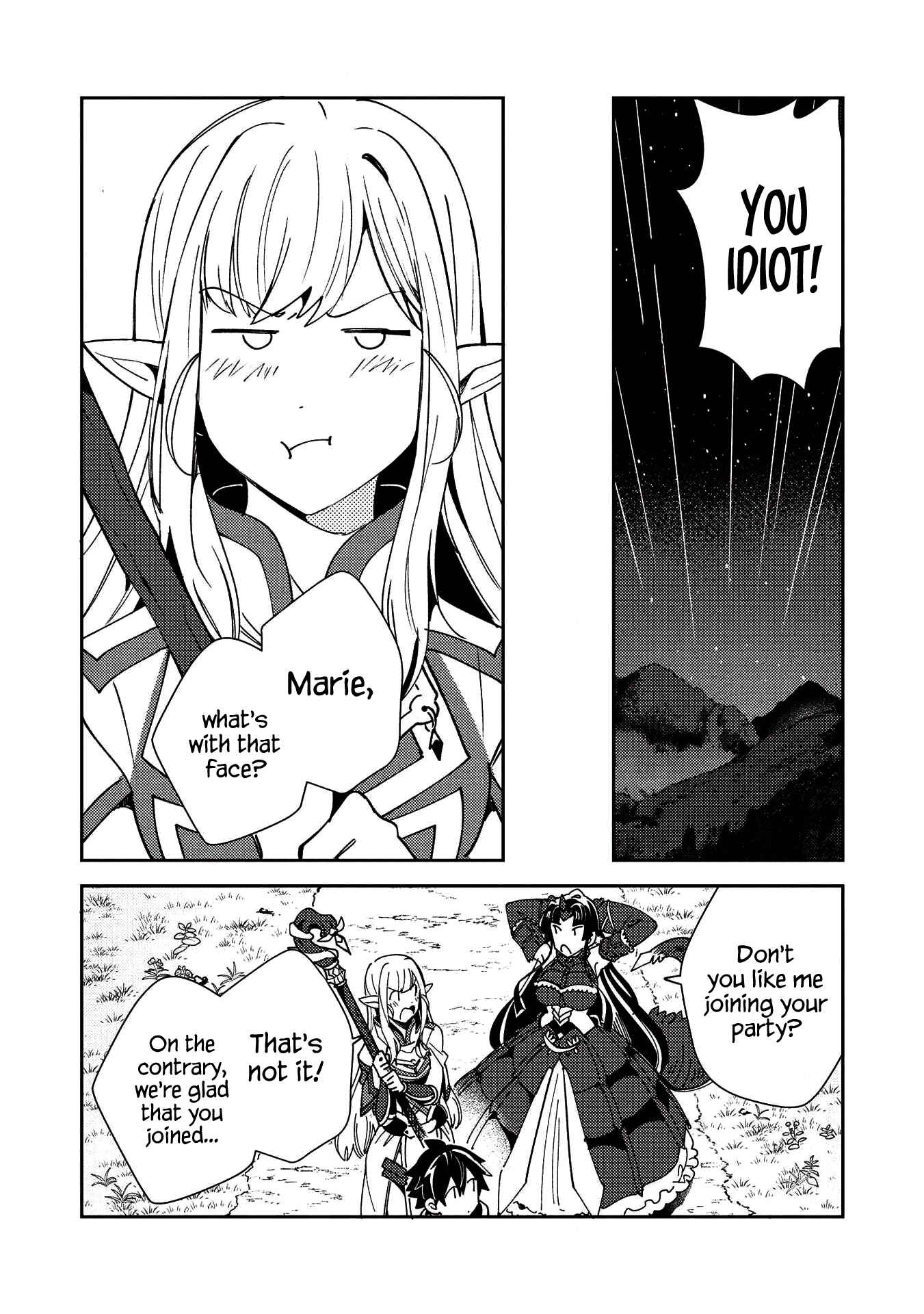Page 16 Chapter 27 Welcome to Japan, Ms. Elf!
