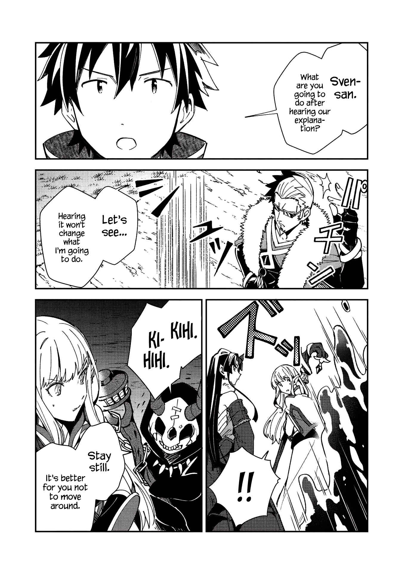 Page 21 Chapter 27 Welcome to Japan, Ms. Elf!