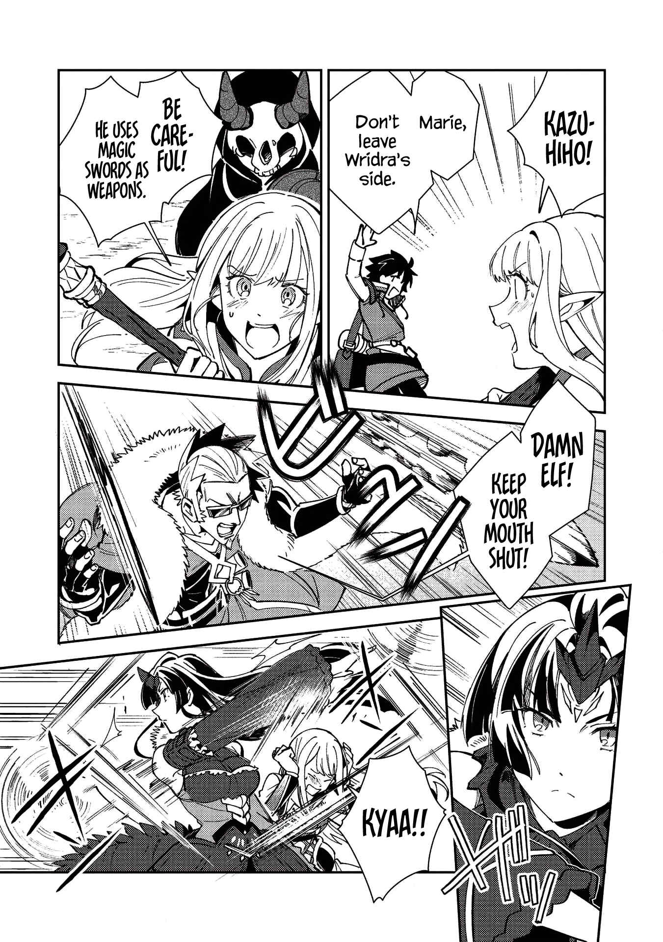 Page 24 Chapter 27 Welcome to Japan, Ms. Elf!