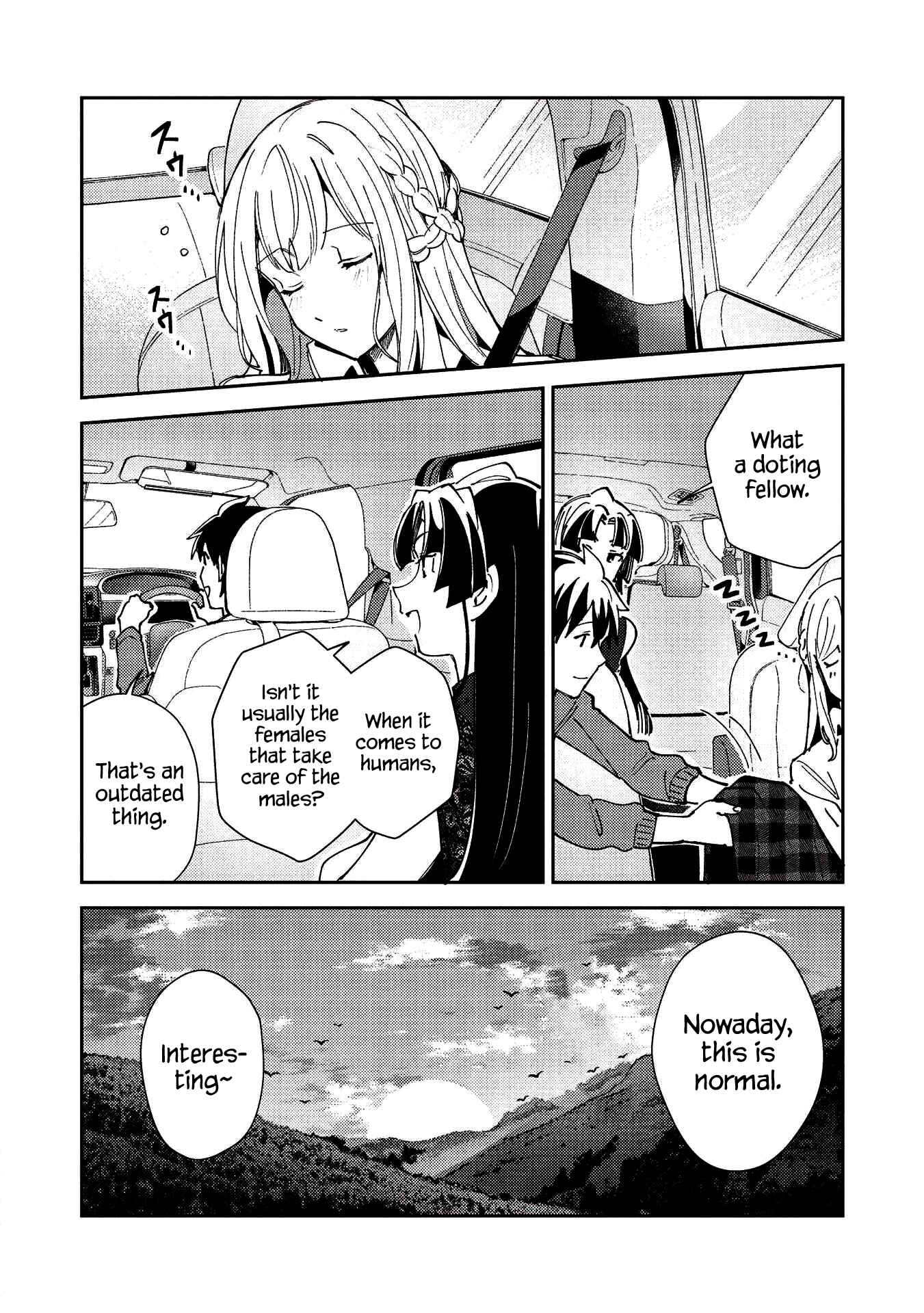 Page 8 Chapter 27 Welcome to Japan, Ms. Elf!