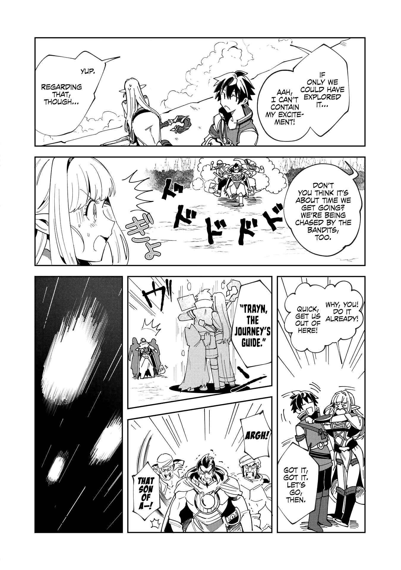 Page 18 Chapter 14 Welcome to Japan, Ms. Elf!