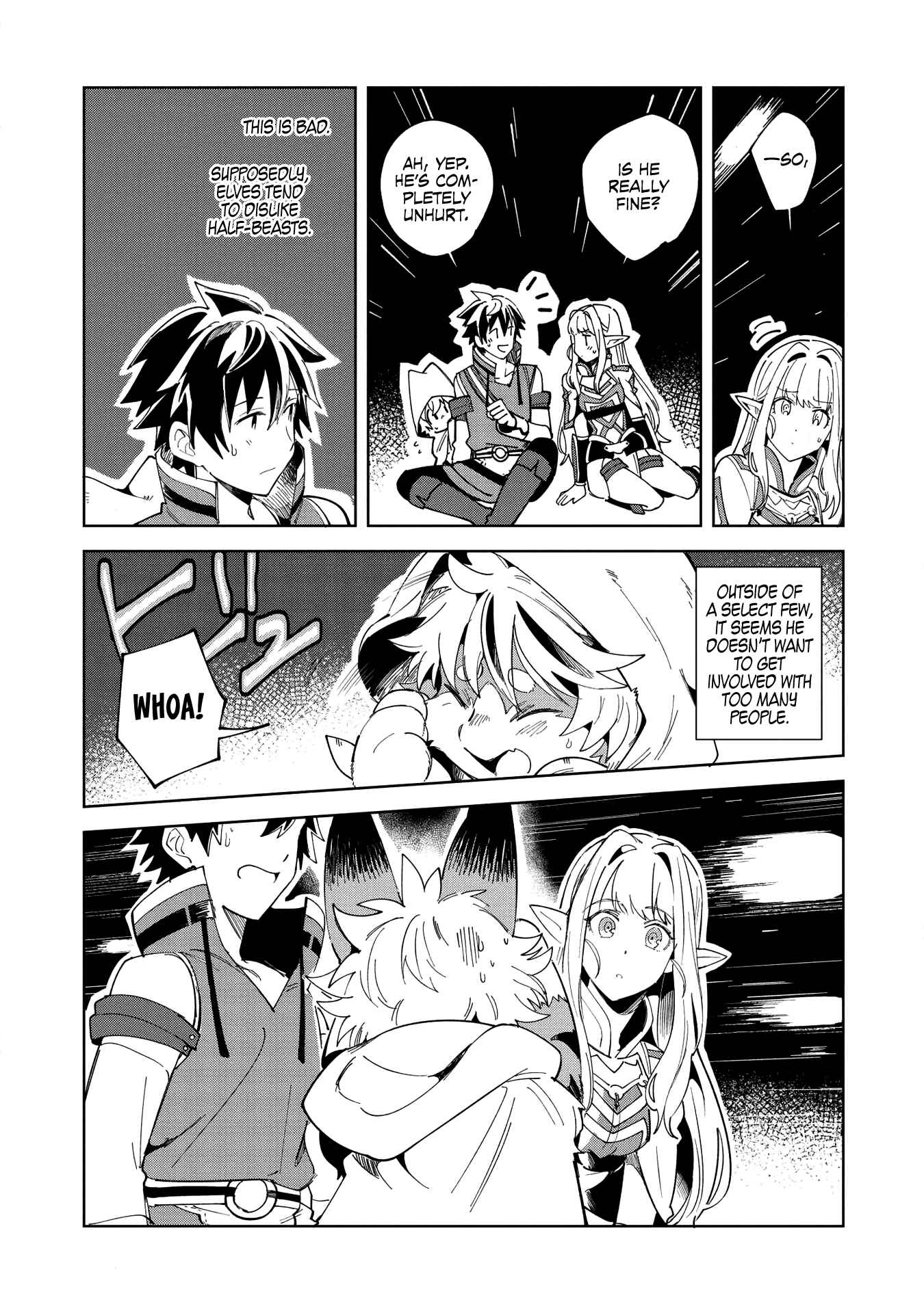 Page 19 Chapter 14 Welcome to Japan, Ms. Elf!