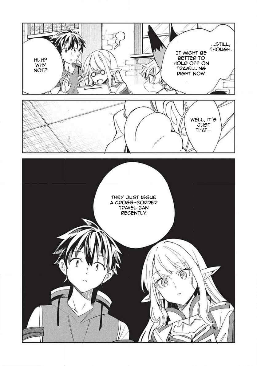 Page 5 Chapter 64 Welcome to Japan, Ms. Elf!