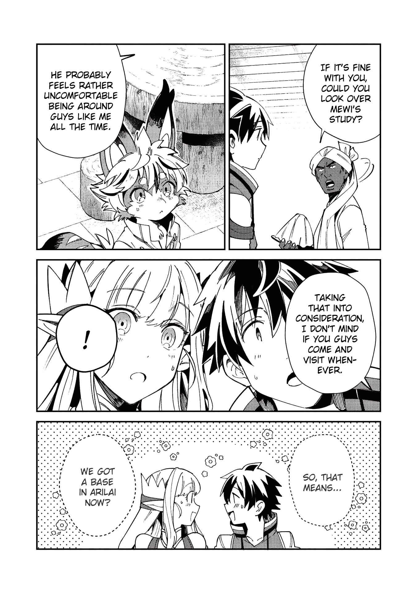Page 14 Chapter 21 Welcome to Japan, Ms. Elf!
