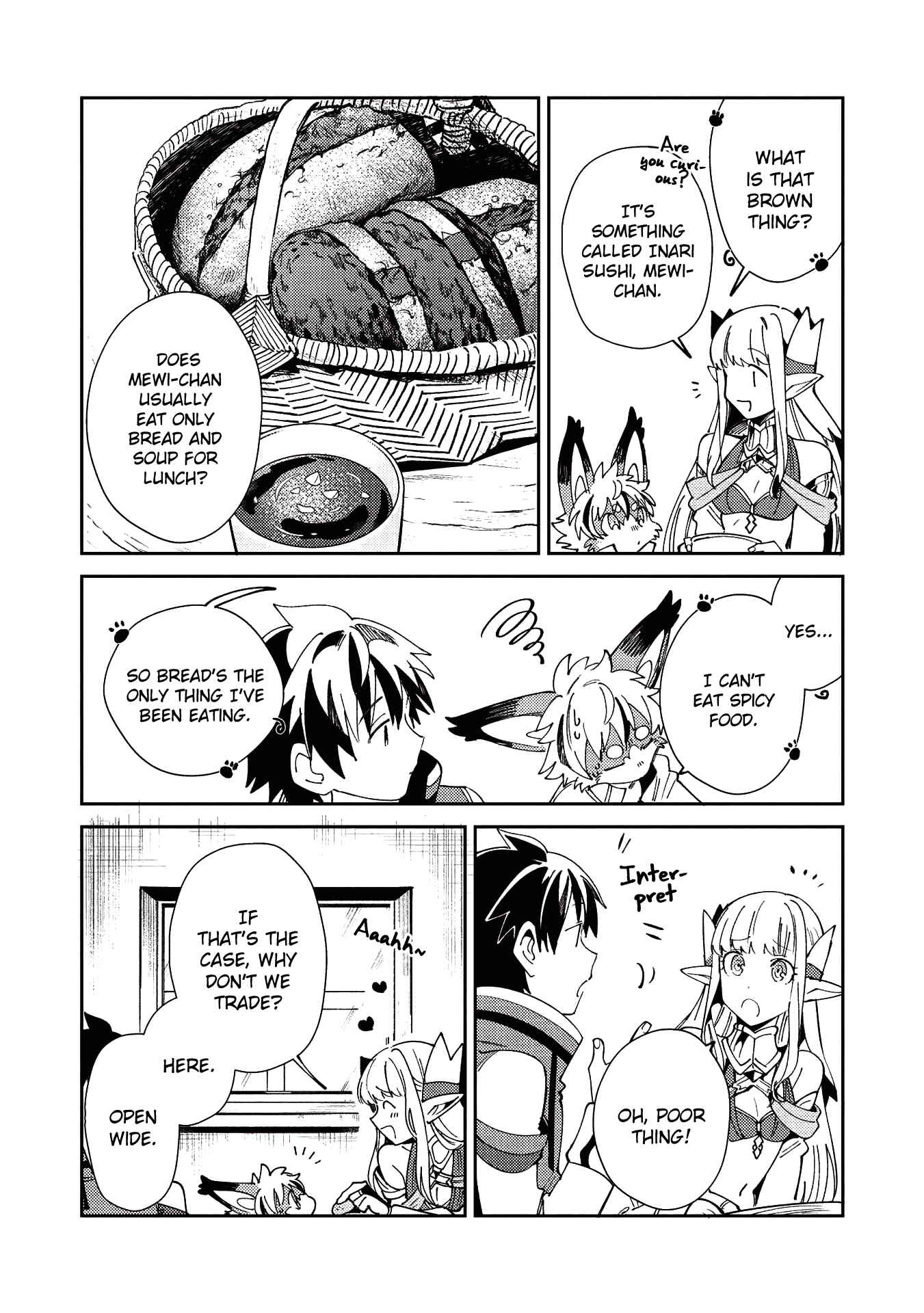 Page 18 Chapter 21 Welcome to Japan, Ms. Elf!