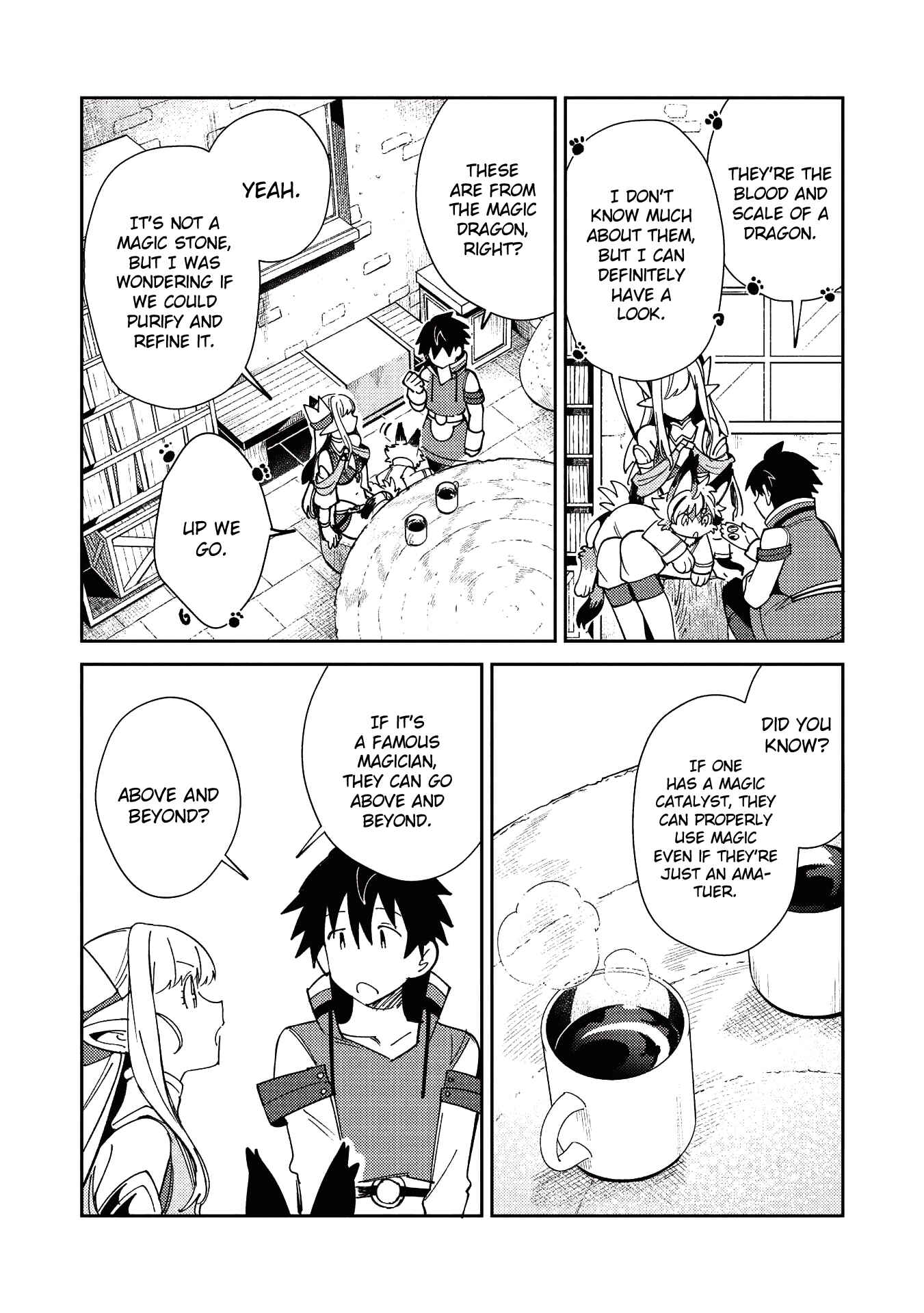 Page 21 Chapter 21 Welcome to Japan, Ms. Elf!
