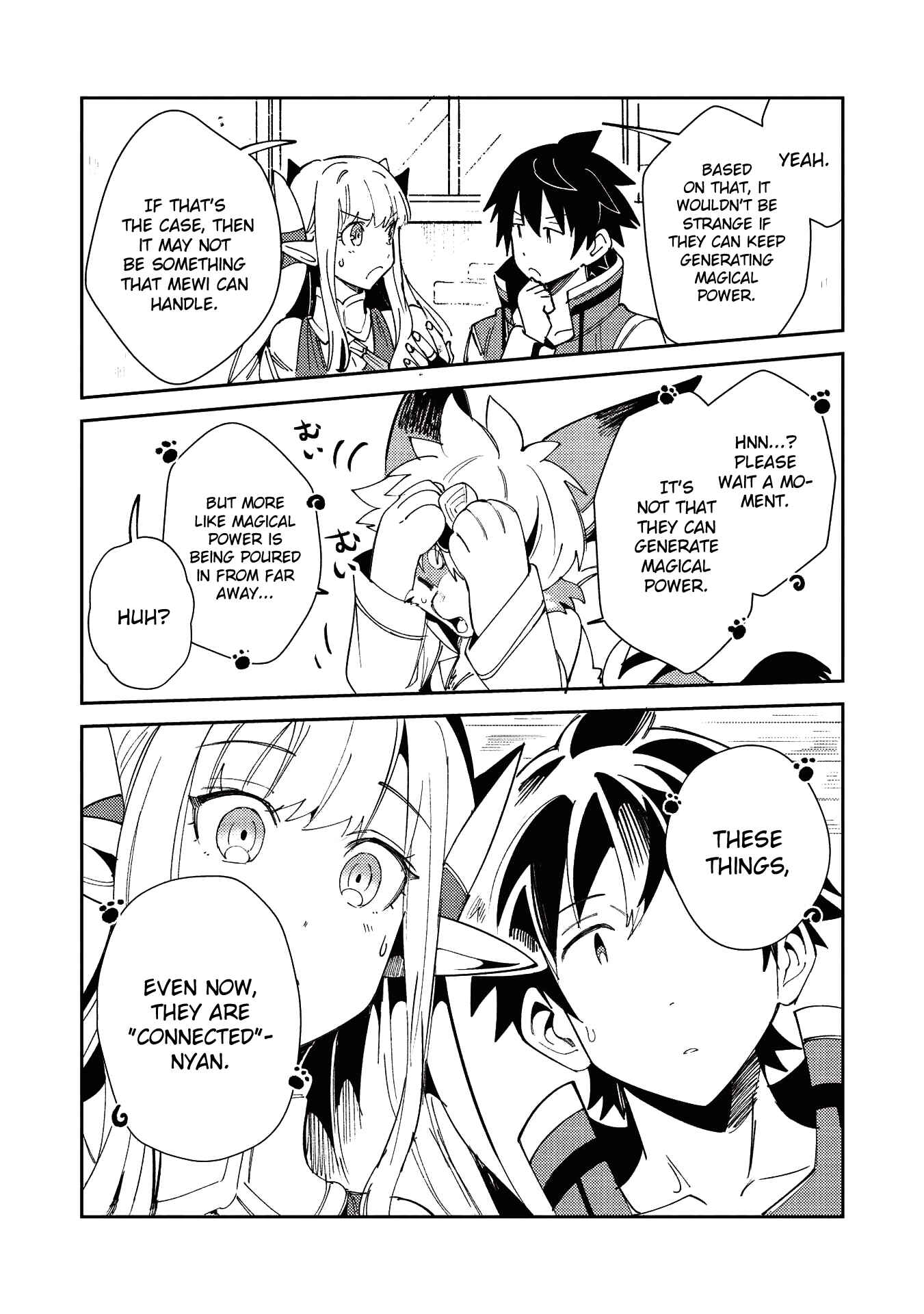 Page 25 Chapter 21 Welcome to Japan, Ms. Elf!